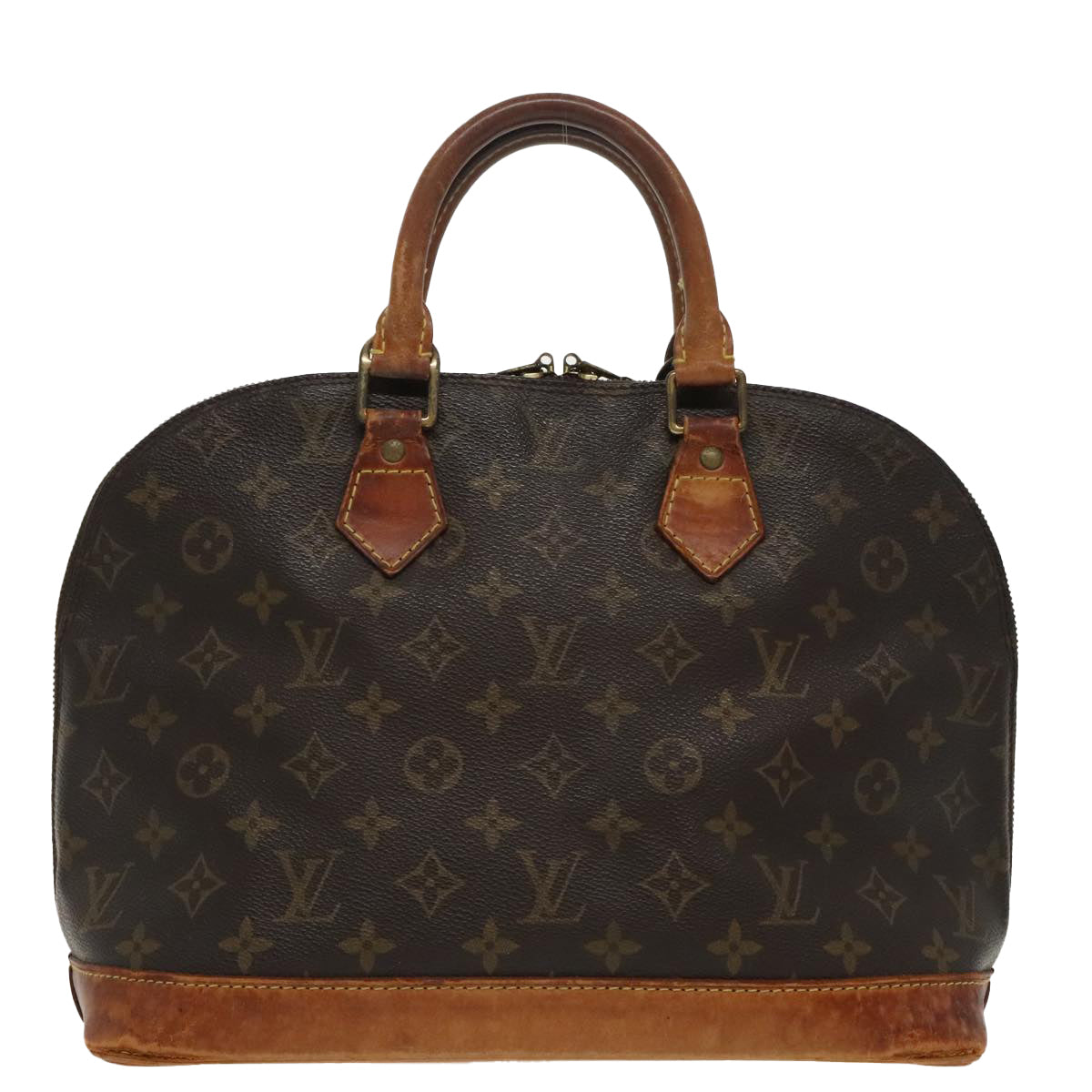 LOUIS VUITTON Monogram Alma Hand Bag M51130 LV 97845