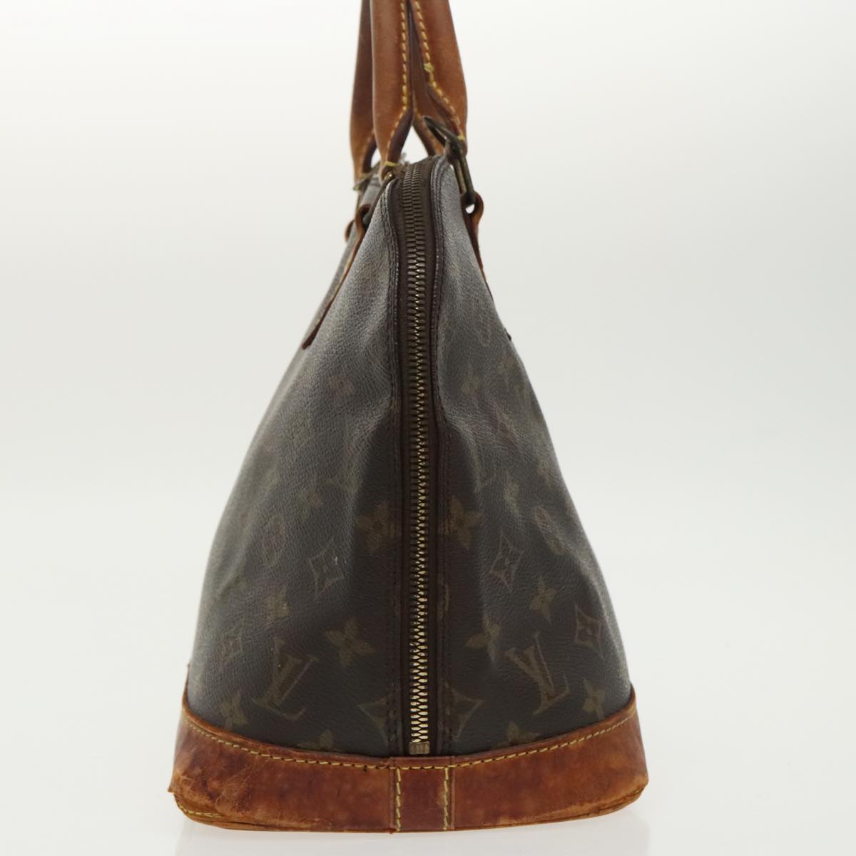 LOUIS VUITTON Monogram Alma Hand Bag M51130 LV 97845