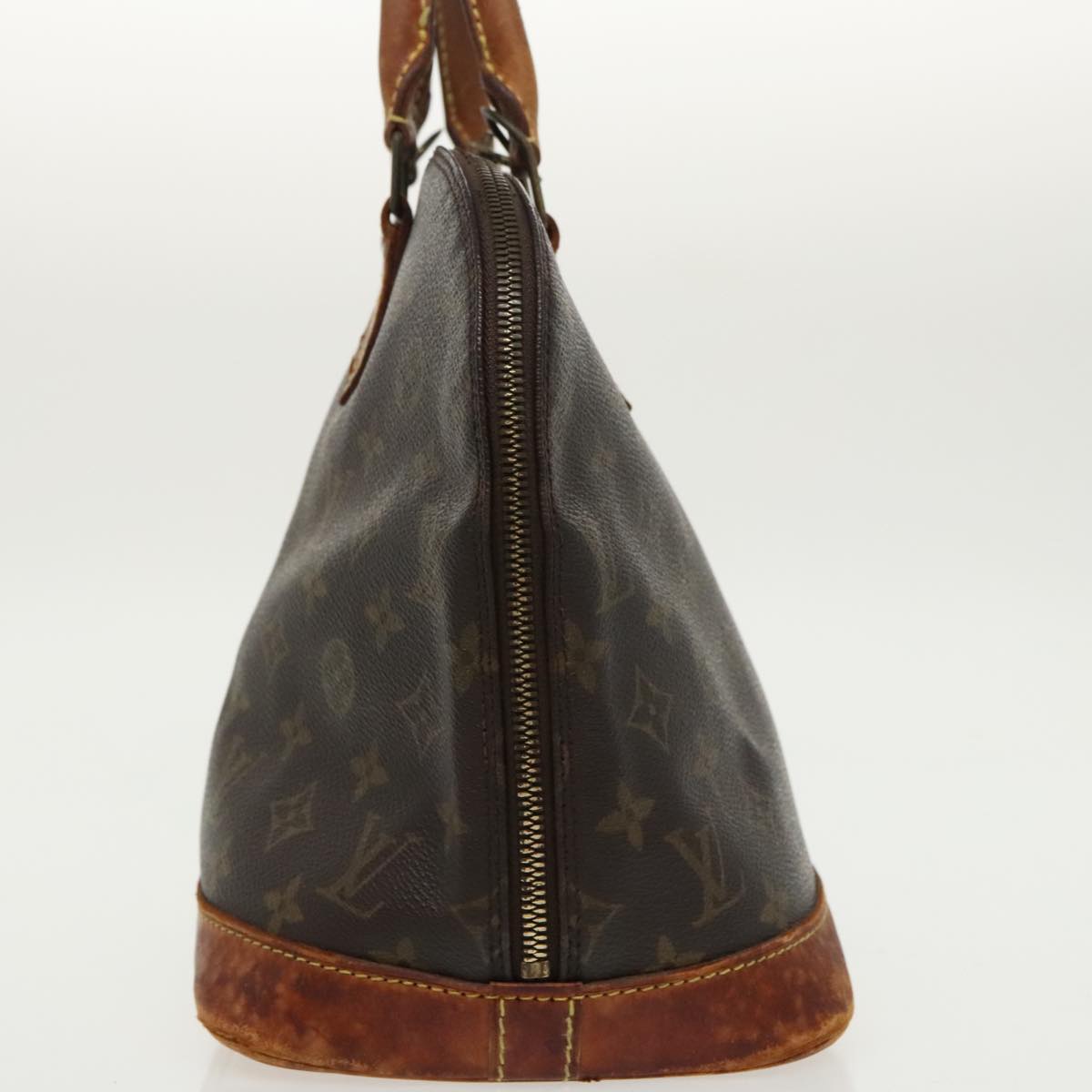 LOUIS VUITTON Monogram Alma Hand Bag M51130 LV 97845