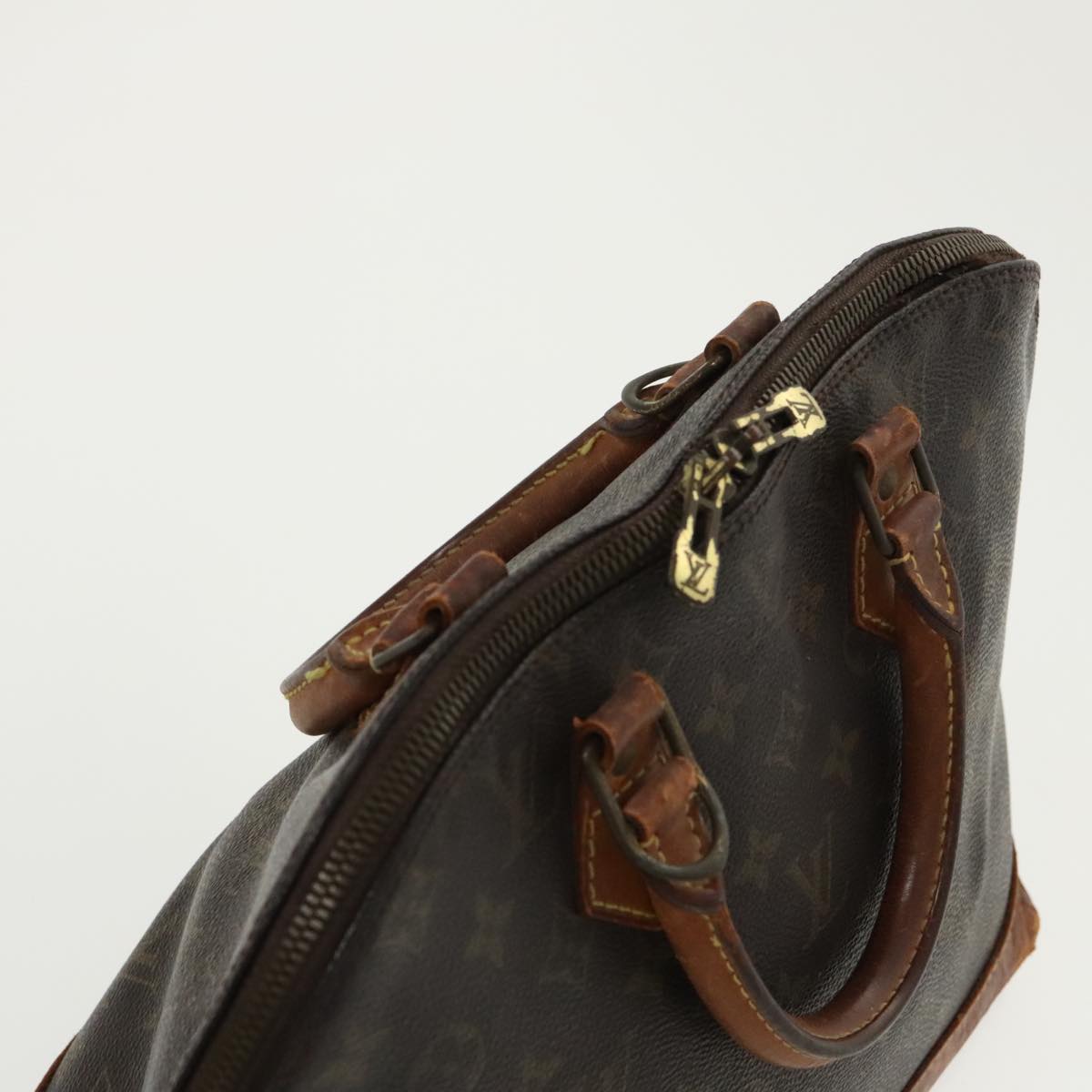 LOUIS VUITTON Monogram Alma Hand Bag M51130 LV 97845