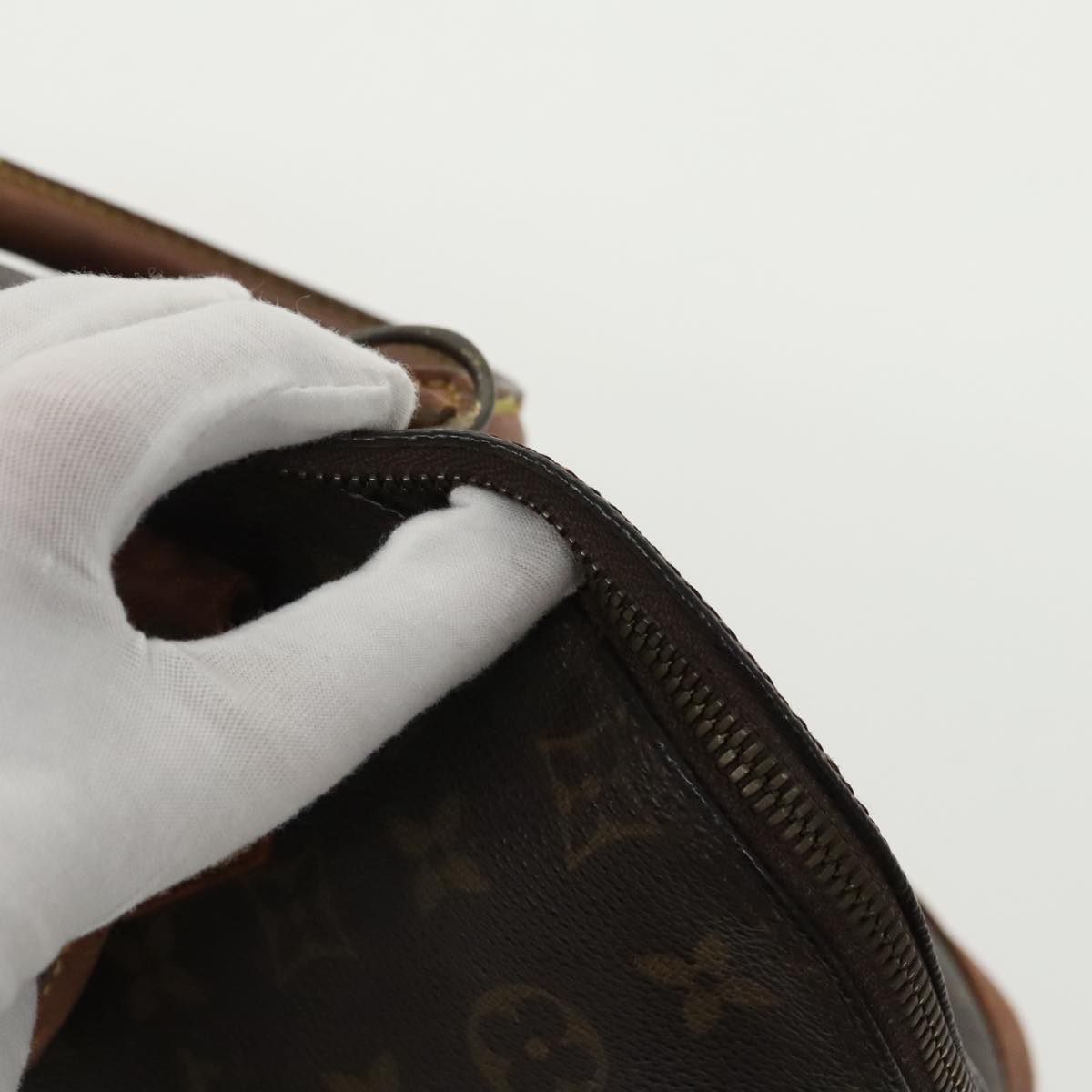 LOUIS VUITTON Monogram Alma Hand Bag M51130 LV 97845