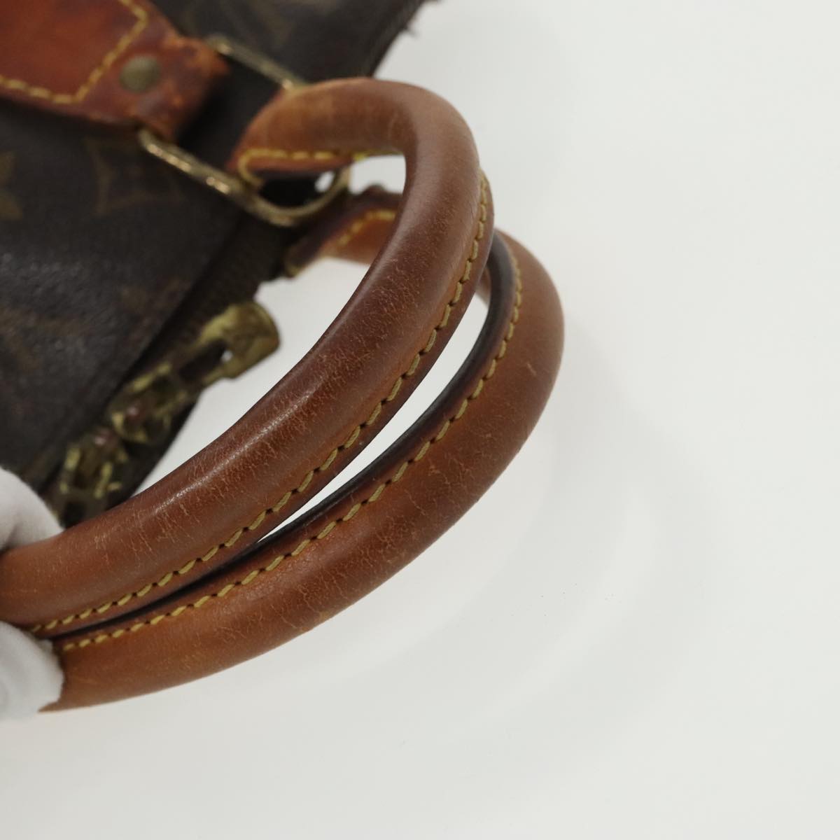 LOUIS VUITTON Monogram Alma Hand Bag M51130 LV 97845