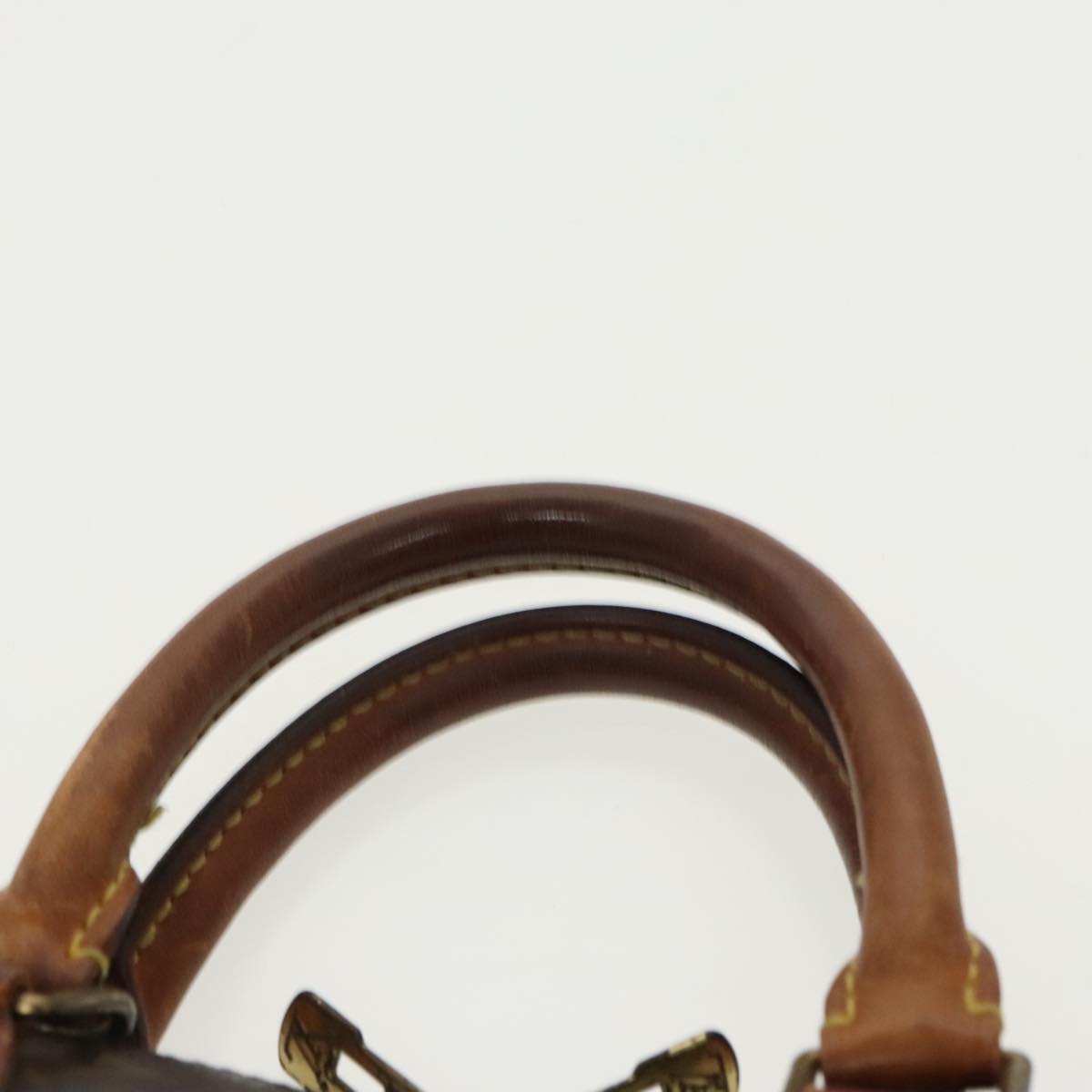 LOUIS VUITTON Monogram Alma Hand Bag M51130 LV 97845