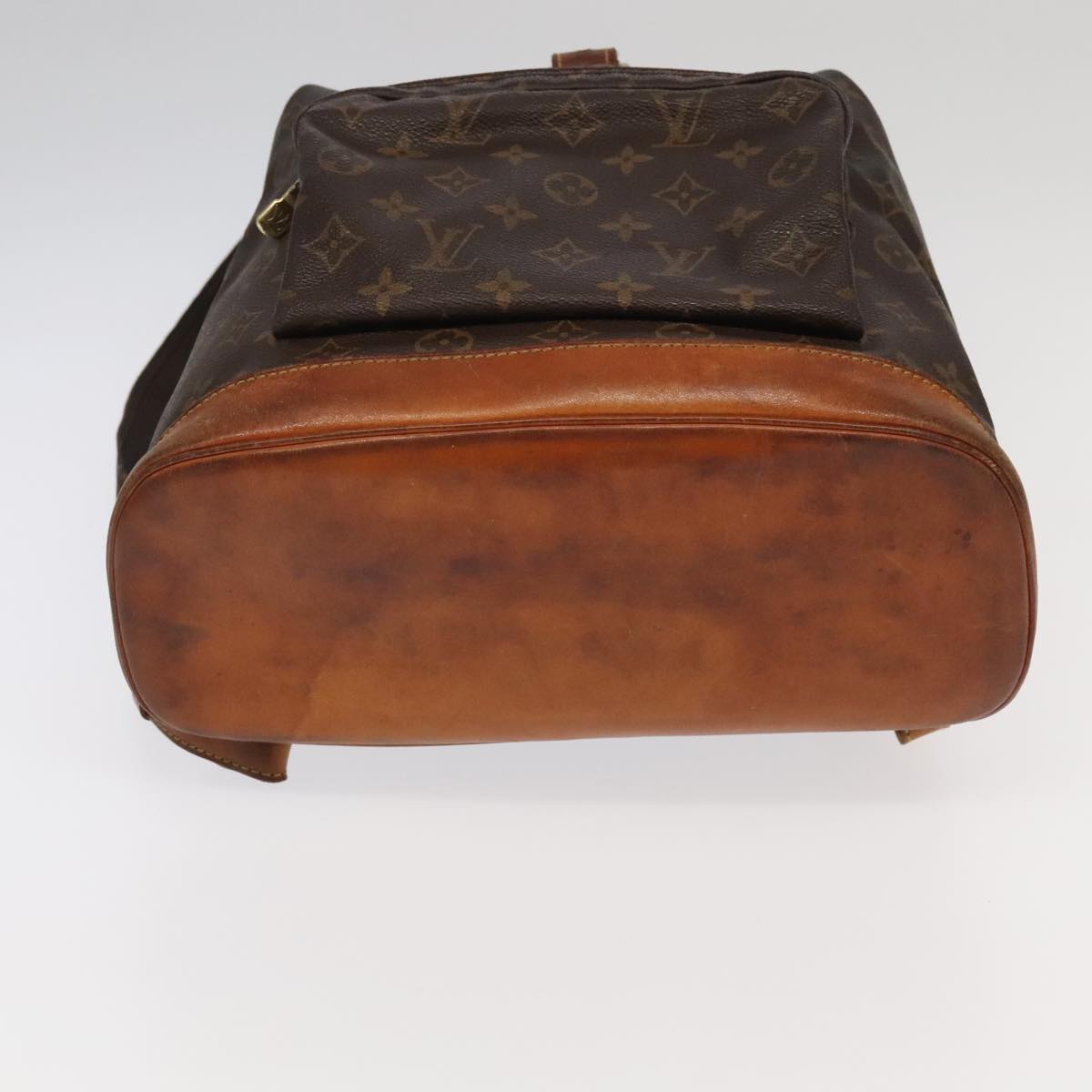 LOUIS VUITTON Monogram Montsouris MM Backpack M51136 LV 97846