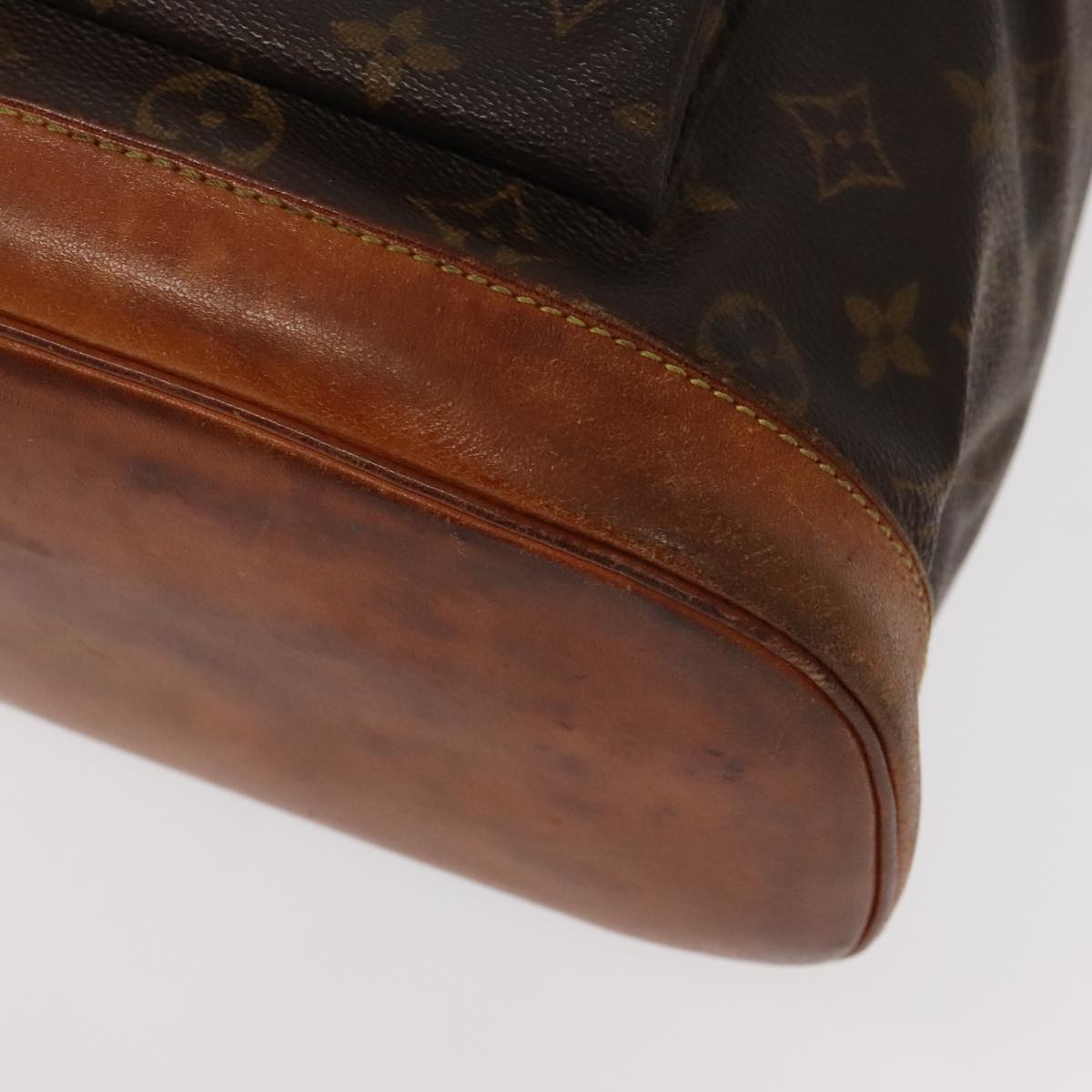 LOUIS VUITTON Monogram Montsouris MM Backpack M51136 LV 97846