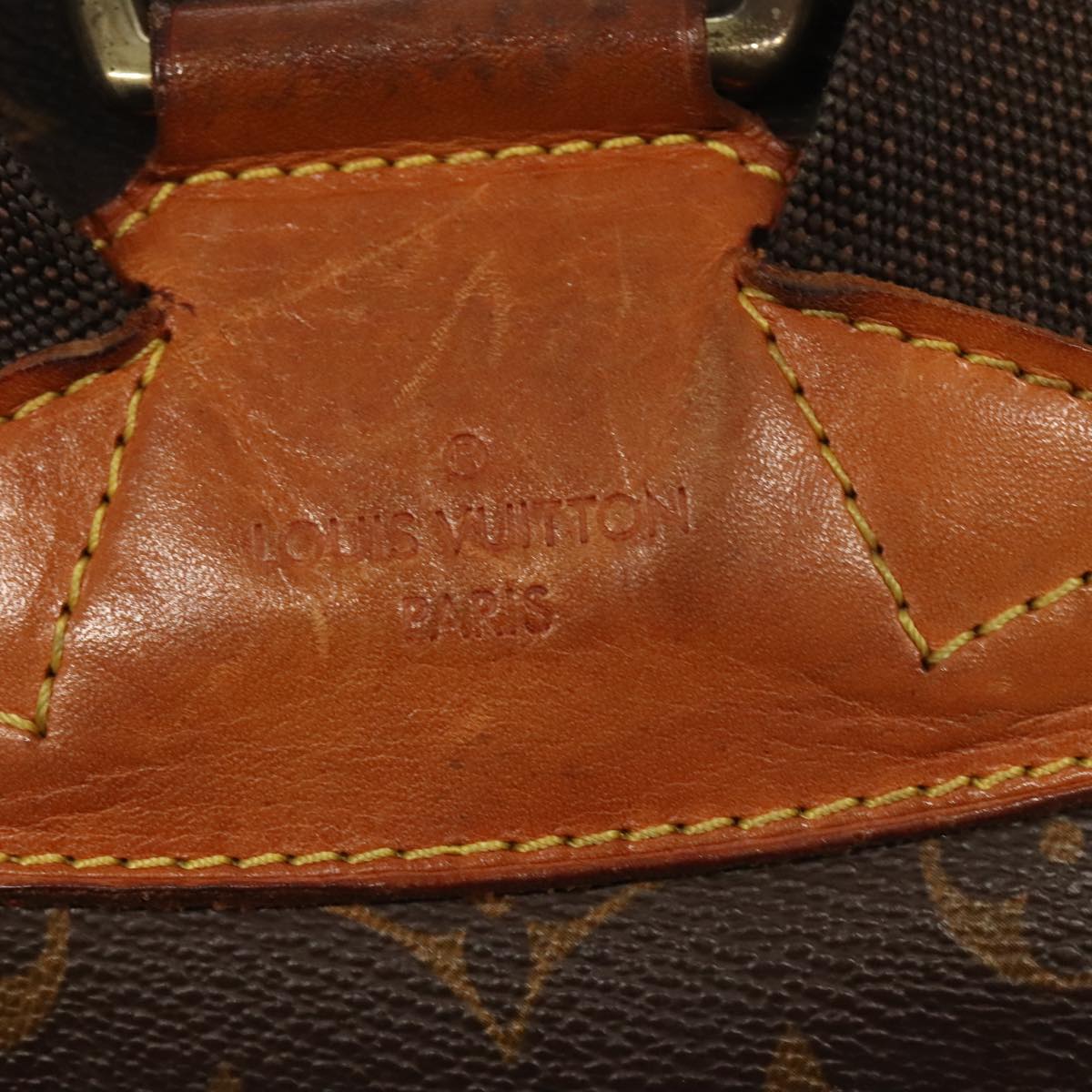 LOUIS VUITTON Monogram Montsouris MM Backpack M51136 LV 97846