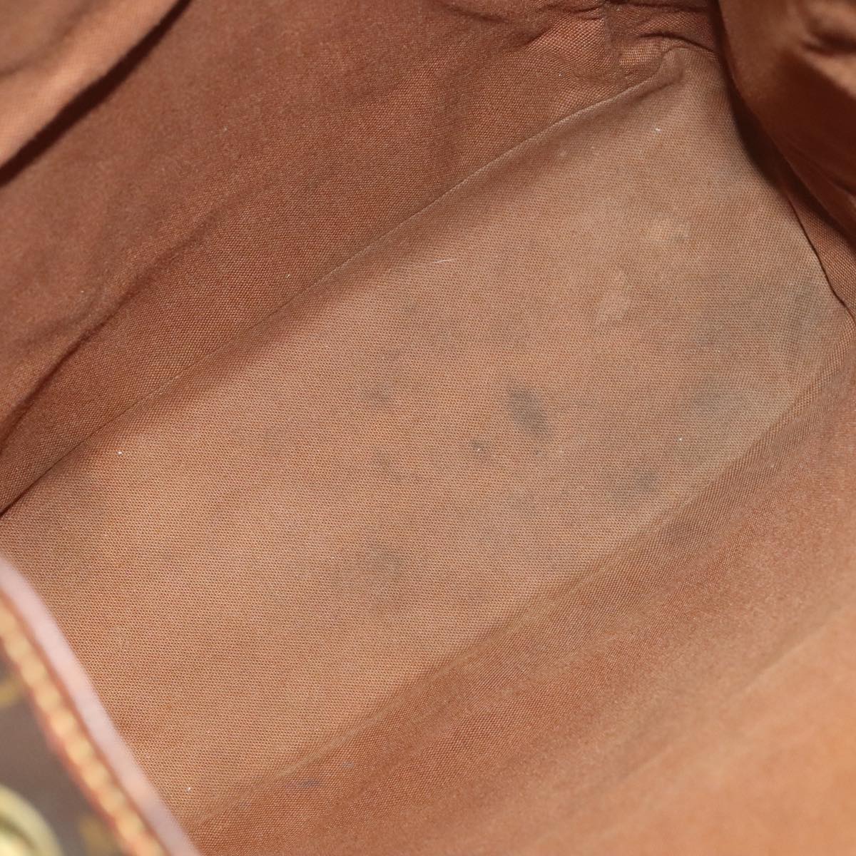 LOUIS VUITTON Monogram Montsouris MM Backpack M51136 LV 97846