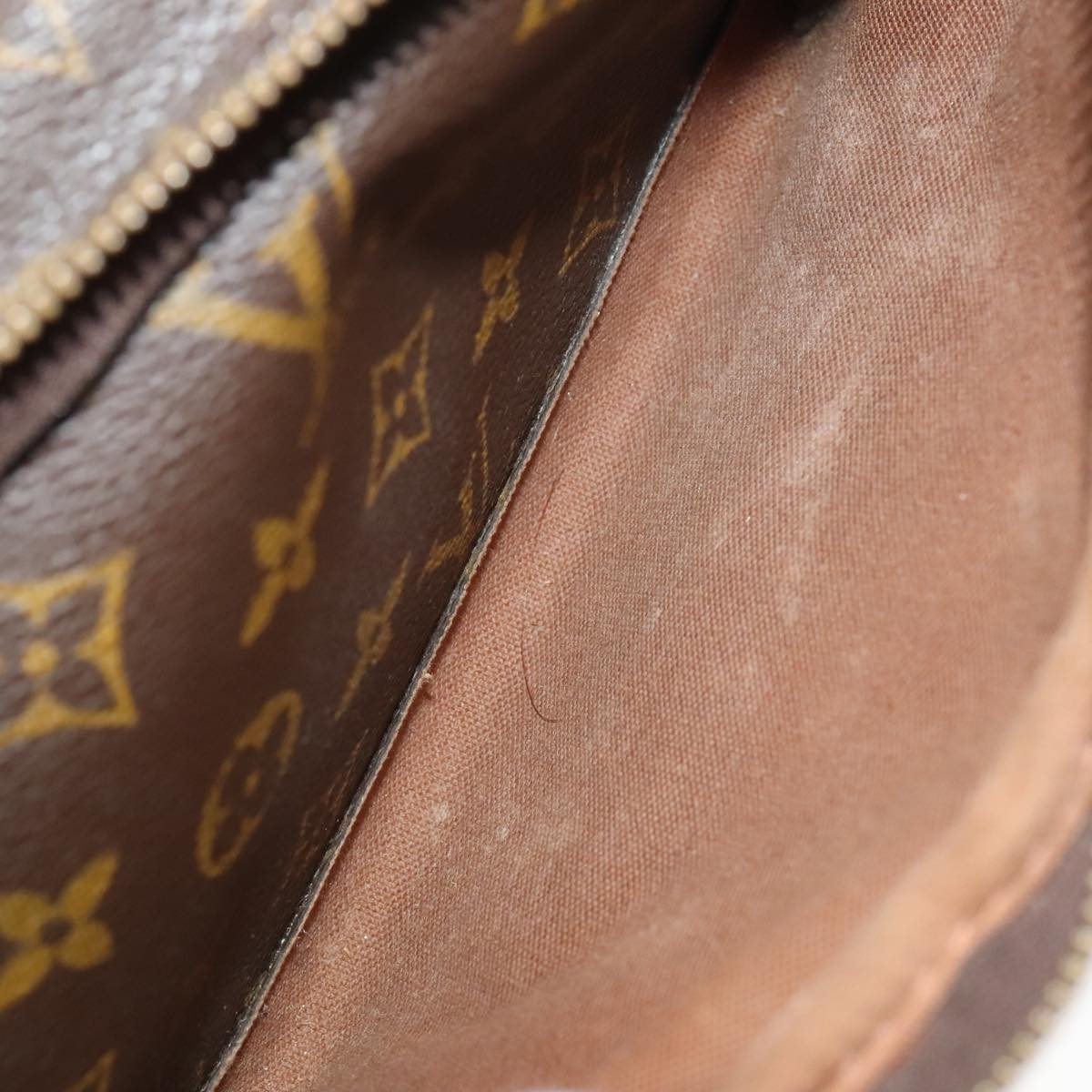 LOUIS VUITTON Monogram Montsouris MM Backpack M51136 LV 97846
