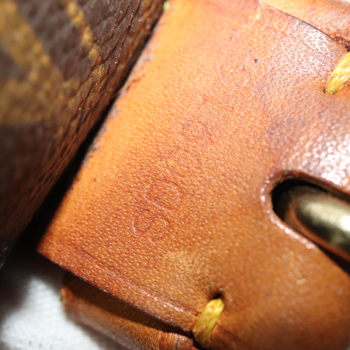 LOUIS VUITTON Monogram Montsouris MM Backpack M51136 LV 97846