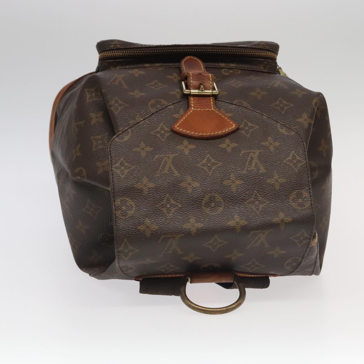 LOUIS VUITTON Monogram Montsouris MM Backpack M51136 LV 97846