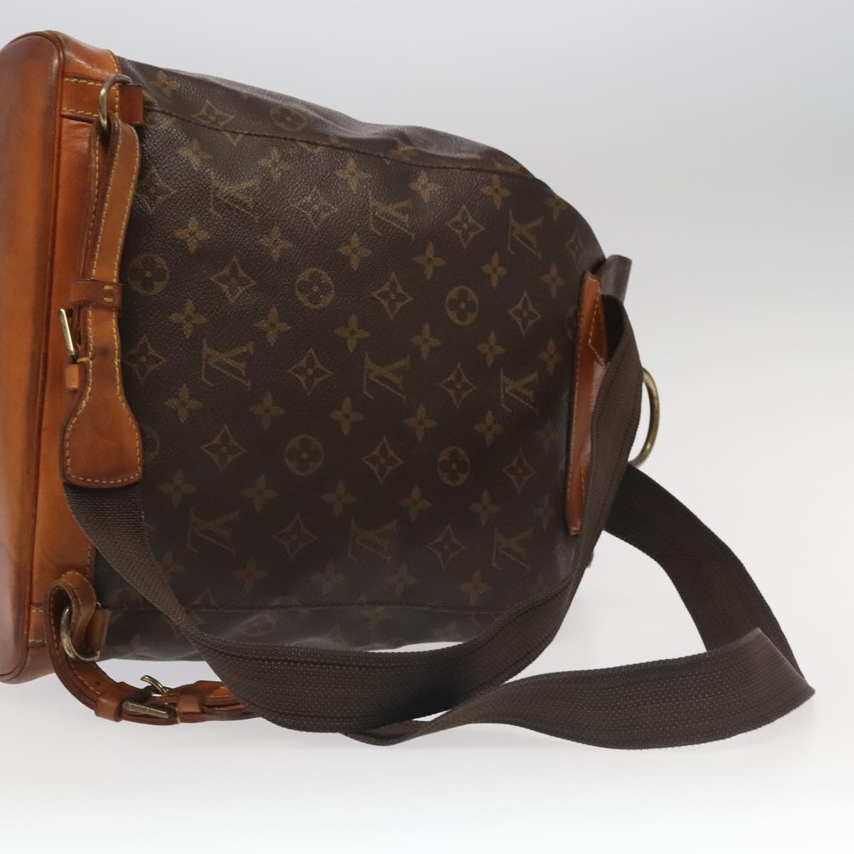LOUIS VUITTON Monogram Montsouris MM Backpack M51136 LV 97846