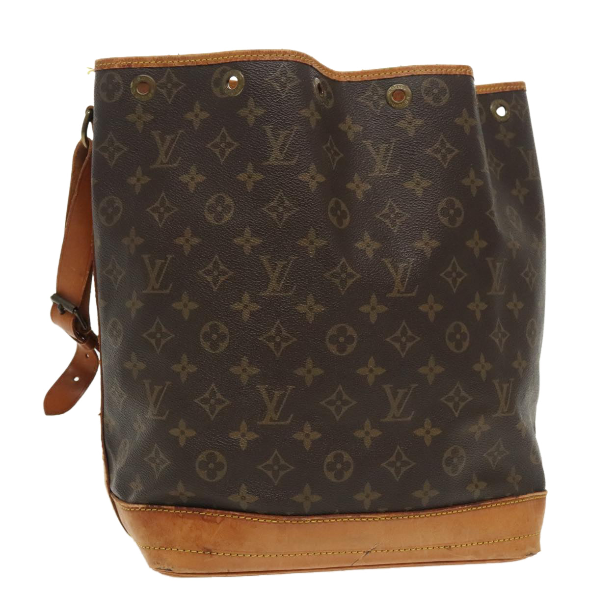LOUIS VUITTON Monogram Noe Shoulder Bag M42224 LV 97847