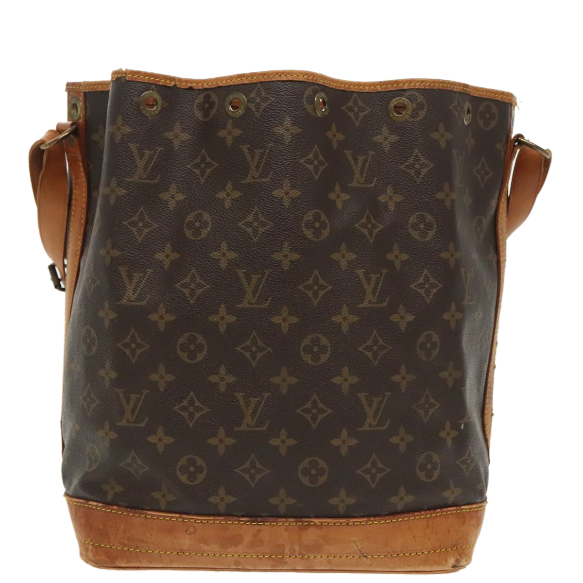 LOUIS VUITTON Monogram Noe Shoulder Bag M42224 LV 97847