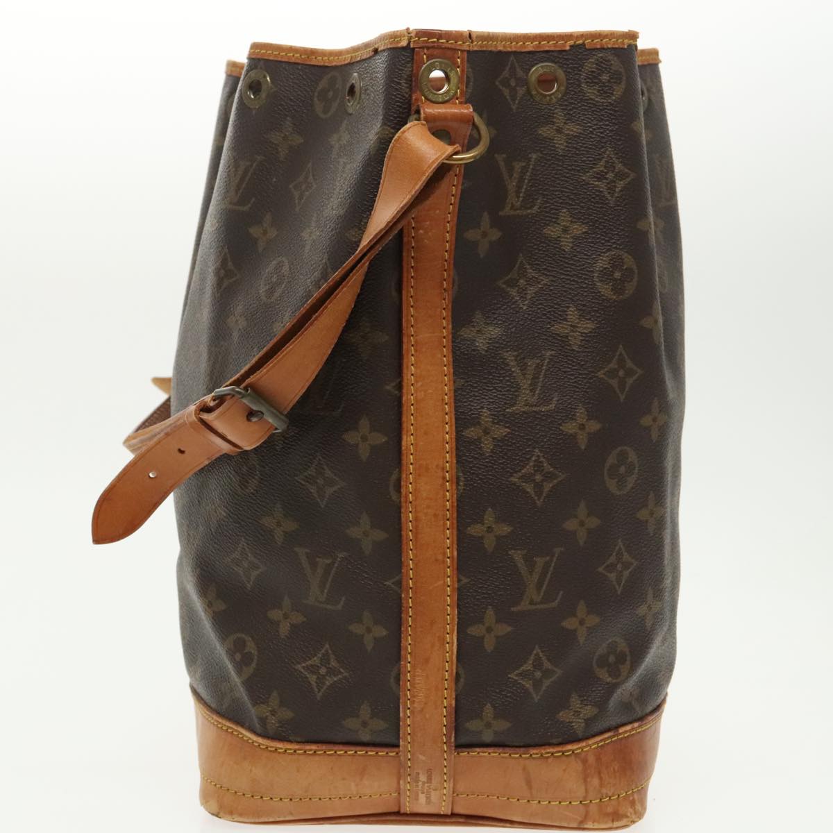 LOUIS VUITTON Monogram Noe Shoulder Bag M42224 LV 97847