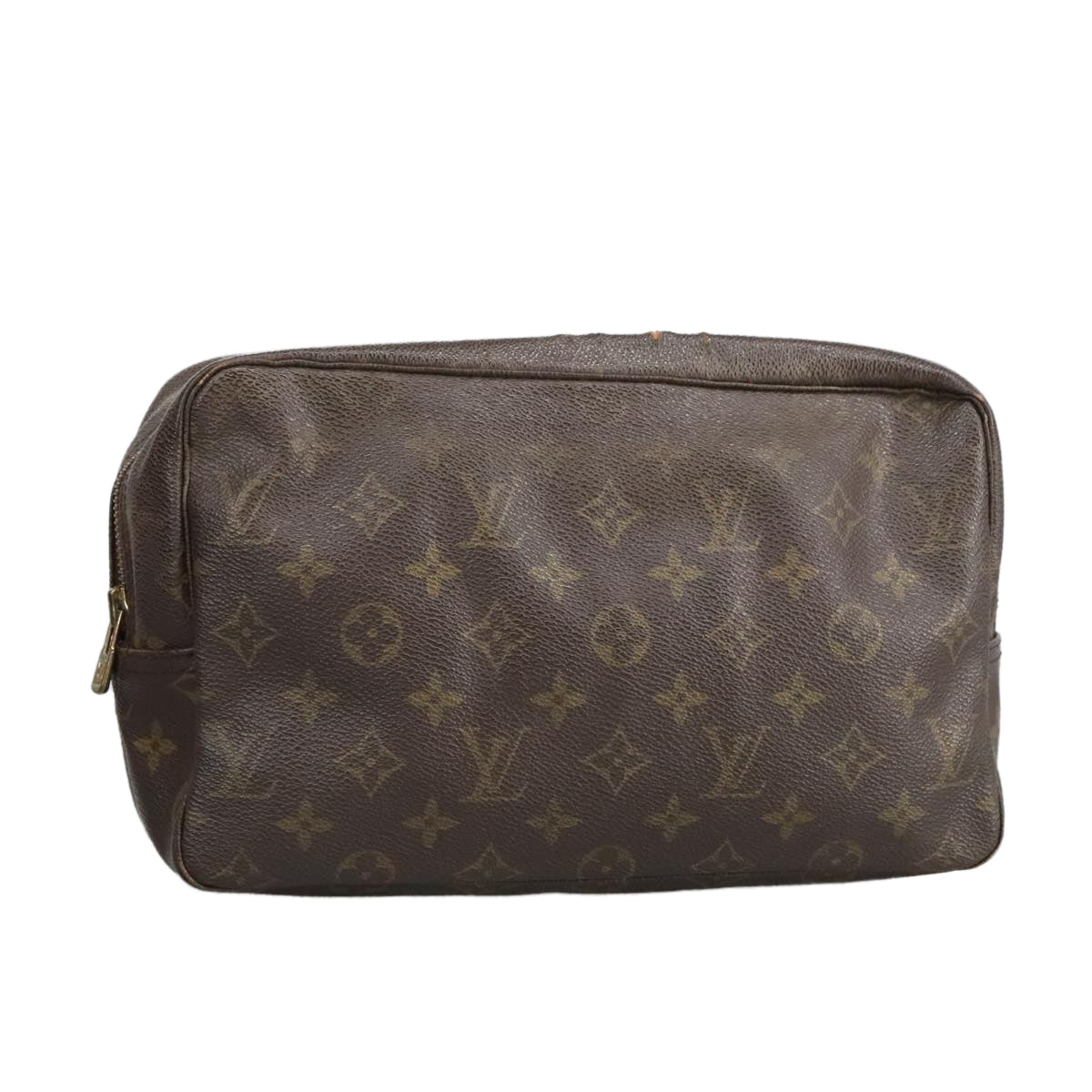 LOUIS VUITTON Monogram Trousse Toilette 28 Clutch Bag M47522 LV 97852