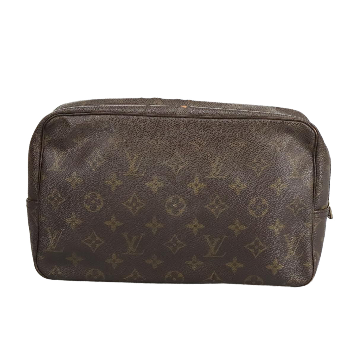 LOUIS VUITTON Monogram Trousse Toilette 28 Clutch Bag M47522 LV 97852