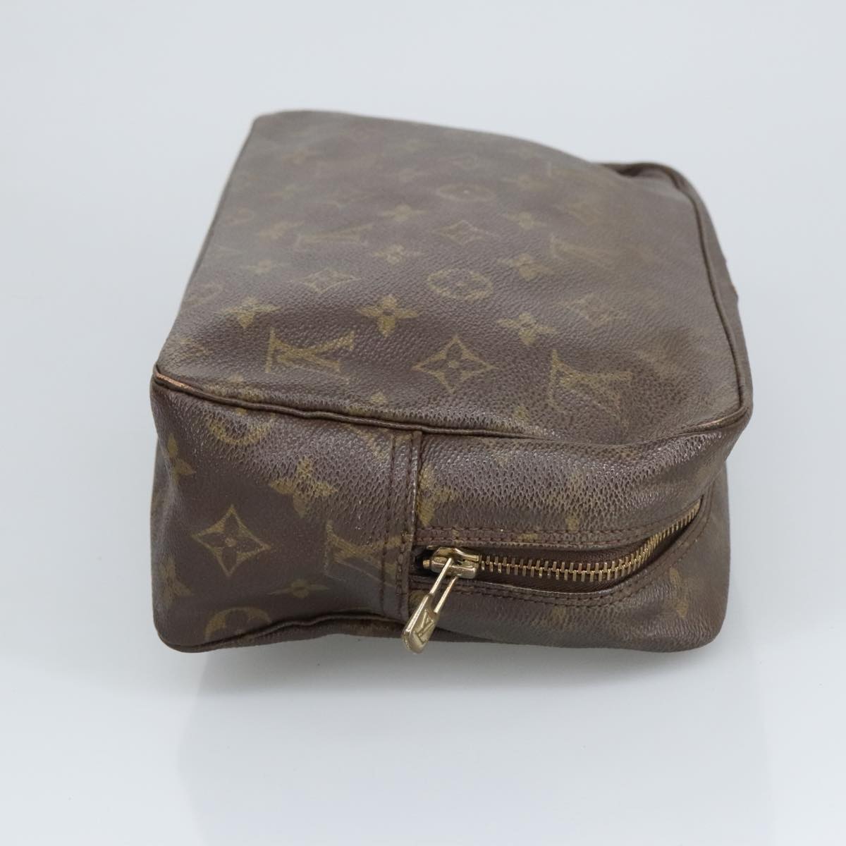 LOUIS VUITTON Monogram Trousse Toilette 28 Clutch Bag M47522 LV 97852