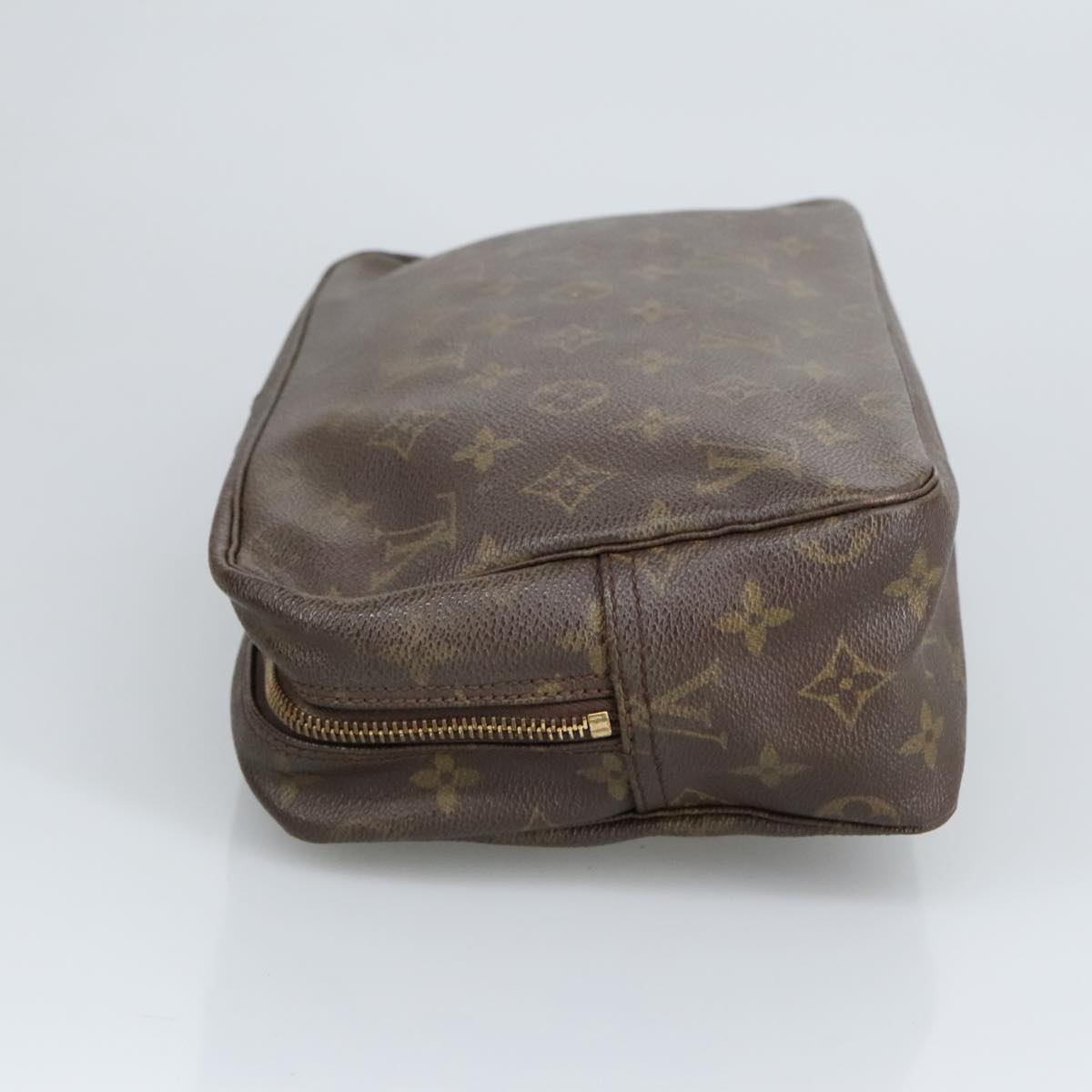 LOUIS VUITTON Monogram Trousse Toilette 28 Clutch Bag M47522 LV 97852
