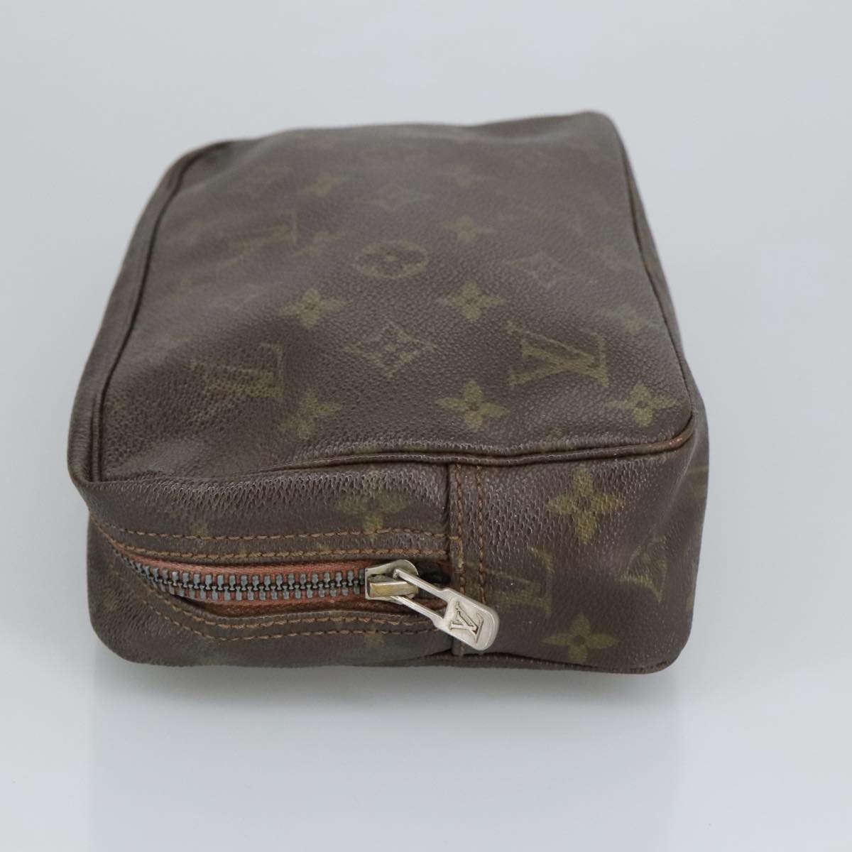 LOUIS VUITTON Monogram Trousse Toilette 23 Clutch Bag M47524 LV 97853