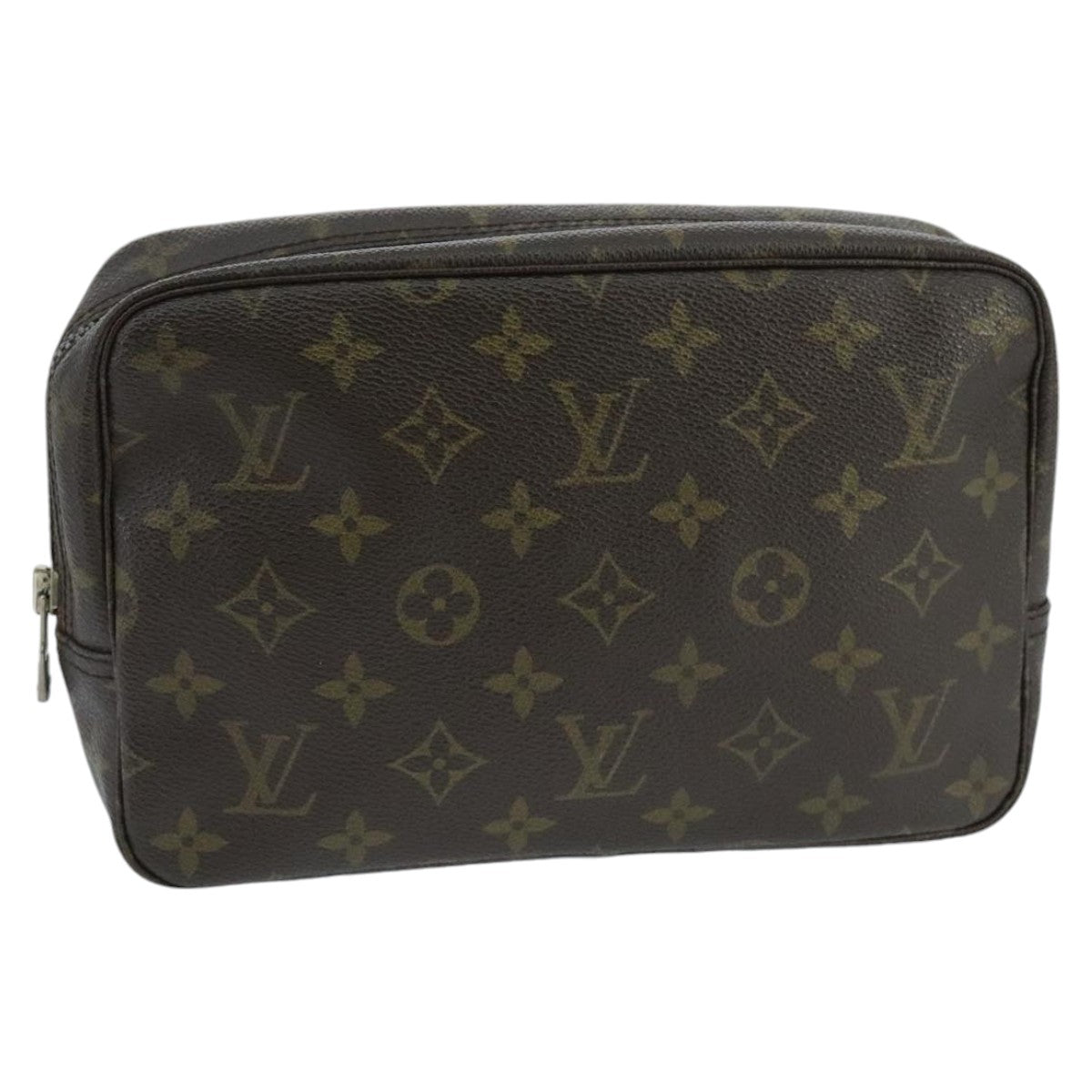 LOUIS VUITTON Monogram Trousse Toilette 23 Clutch Bag M47524 LV 97855
