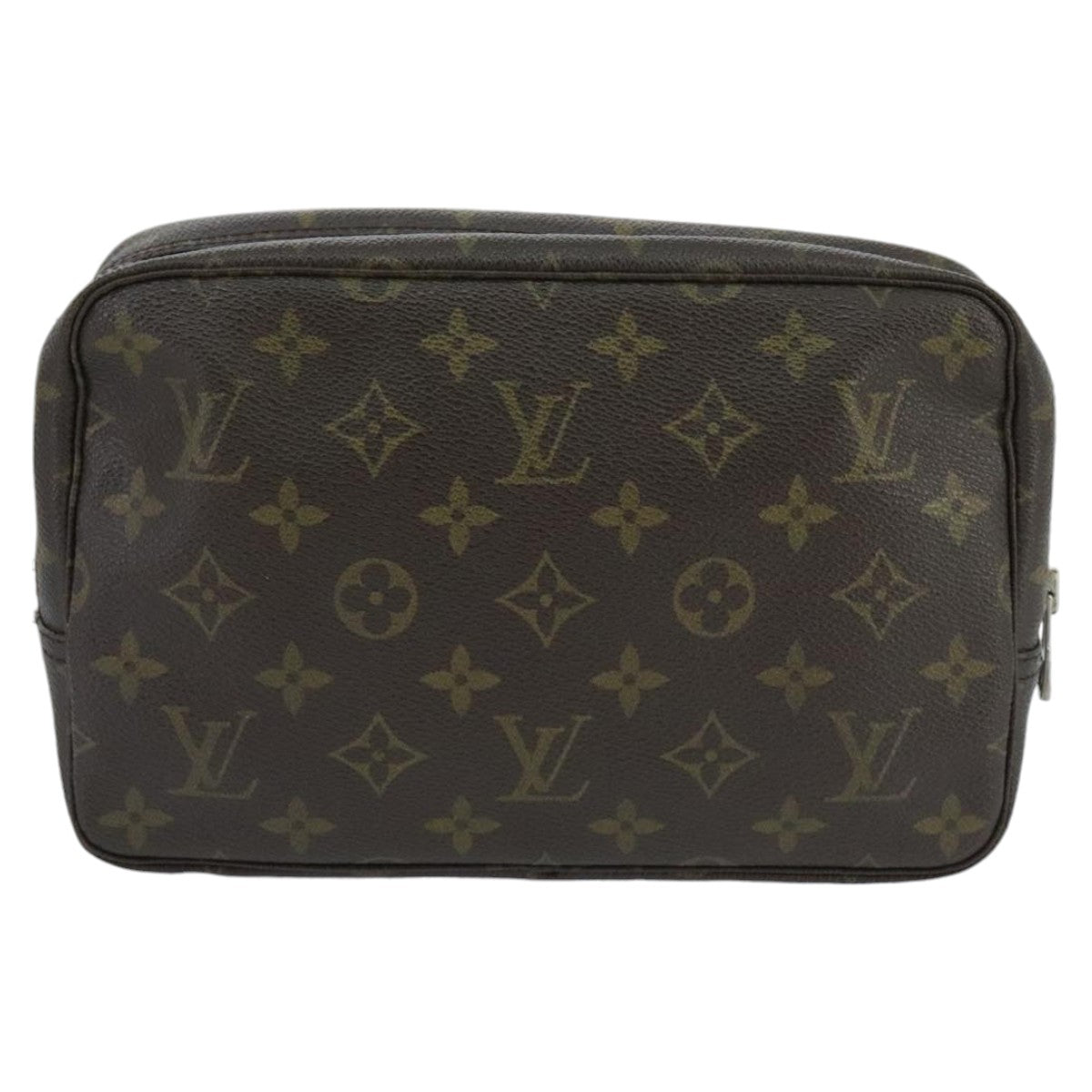 LOUIS VUITTON Monogram Trousse Toilette 23 Clutch Bag M47524 LV 97855