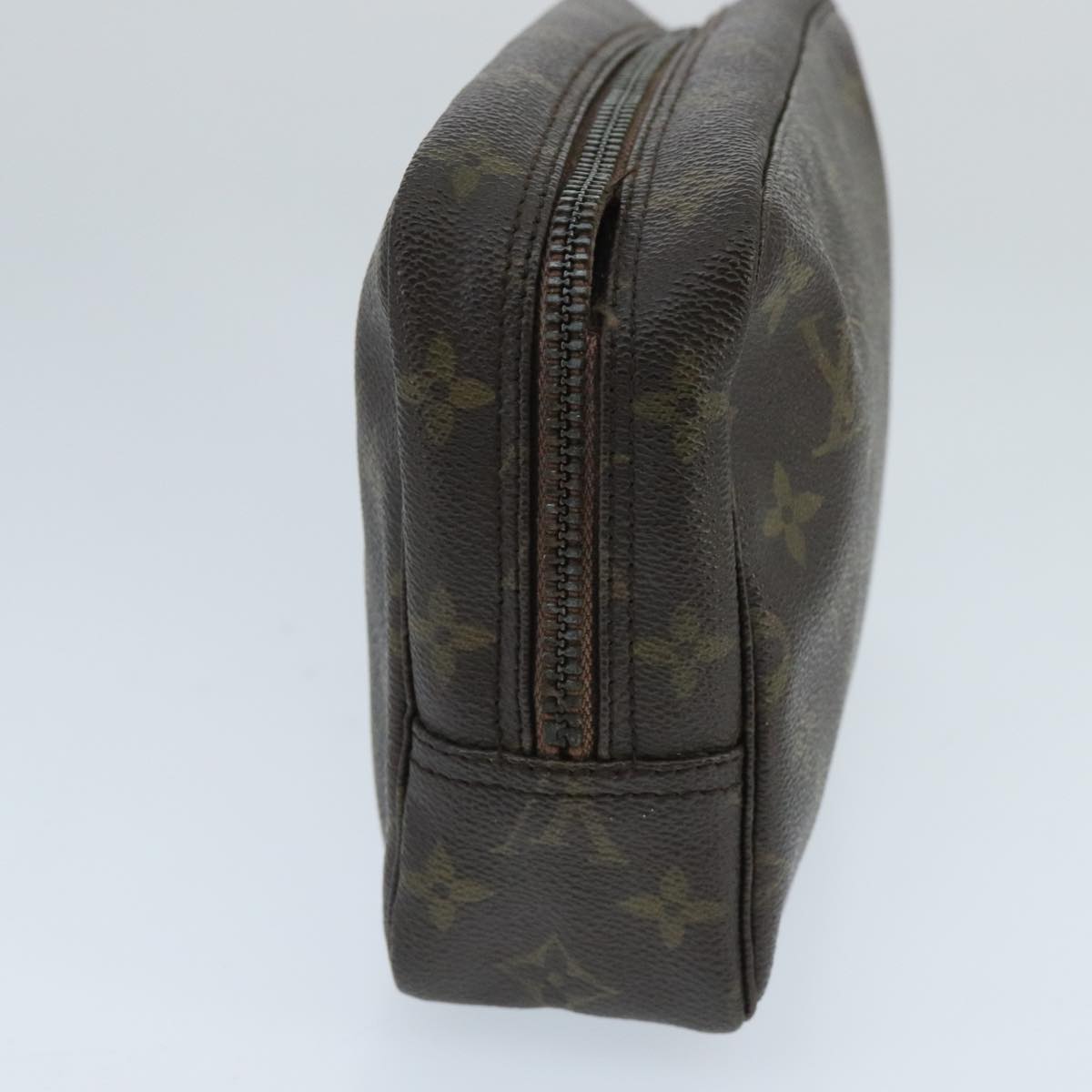 LOUIS VUITTON Monogram Trousse Toilette 23 Clutch Bag M47524 LV 97855