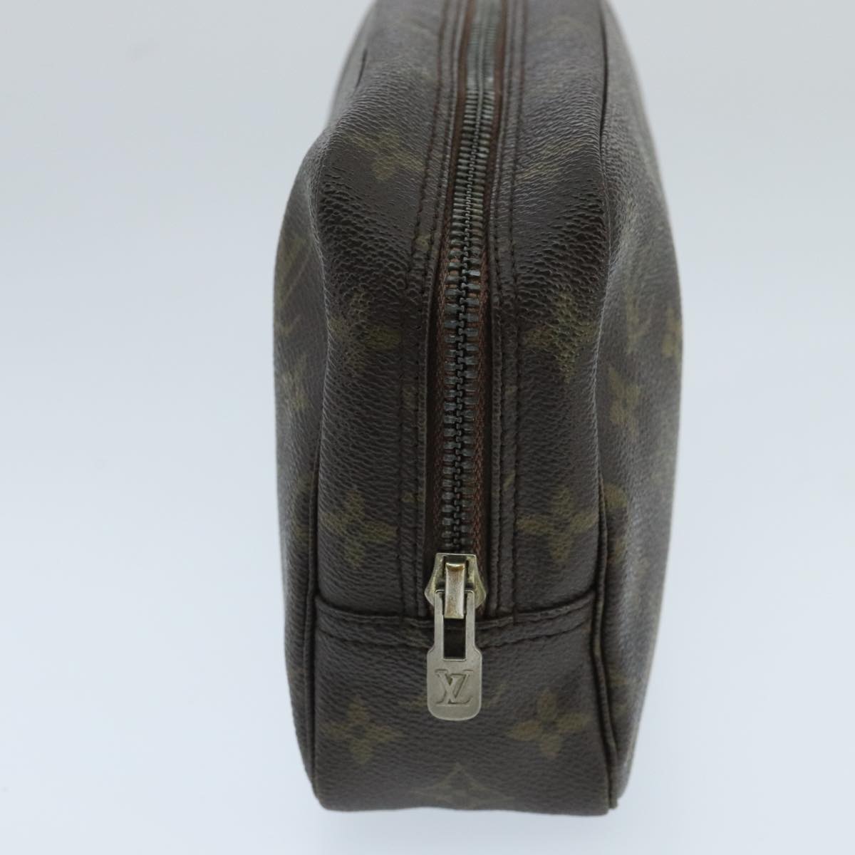 LOUIS VUITTON Monogram Trousse Toilette 23 Clutch Bag M47524 LV 97855