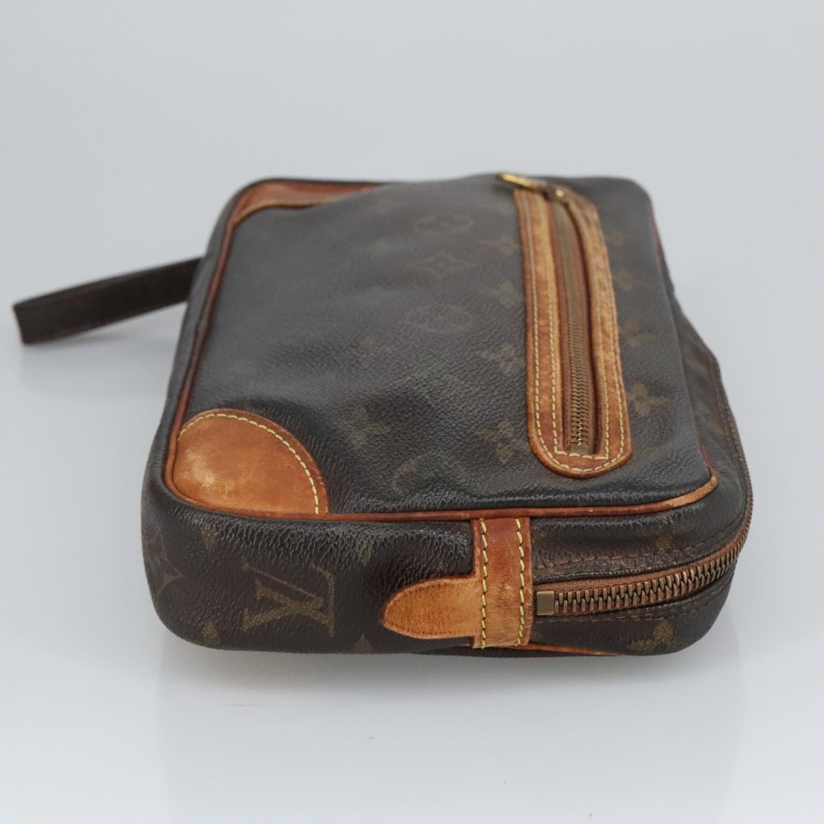 LOUIS VUITTON Monogram Marly Dragonne GM Clutch Bag M51825 LV 97858