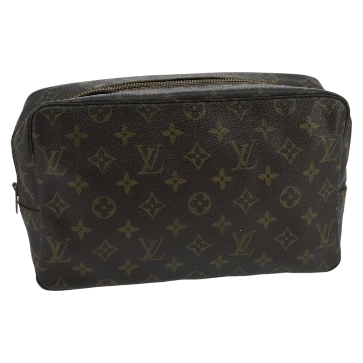 LOUIS VUITTON Monogram Trousse Toilette 28 Clutch Bag M47522 LV 97860