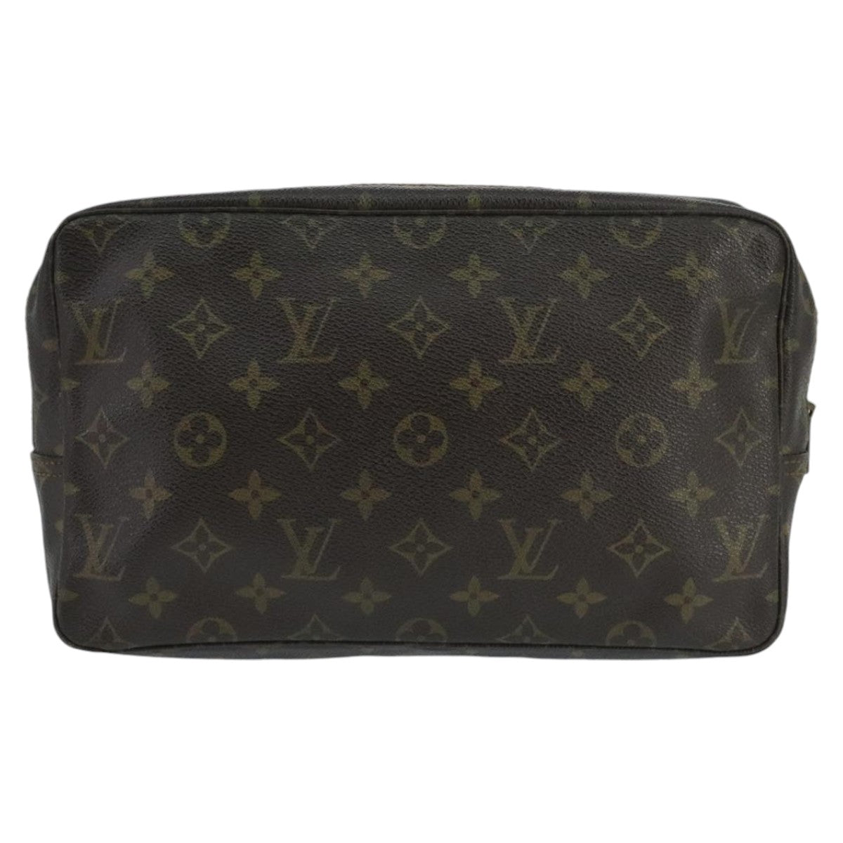 LOUIS VUITTON Monogram Trousse Toilette 28 Clutch Bag M47522 LV 97860