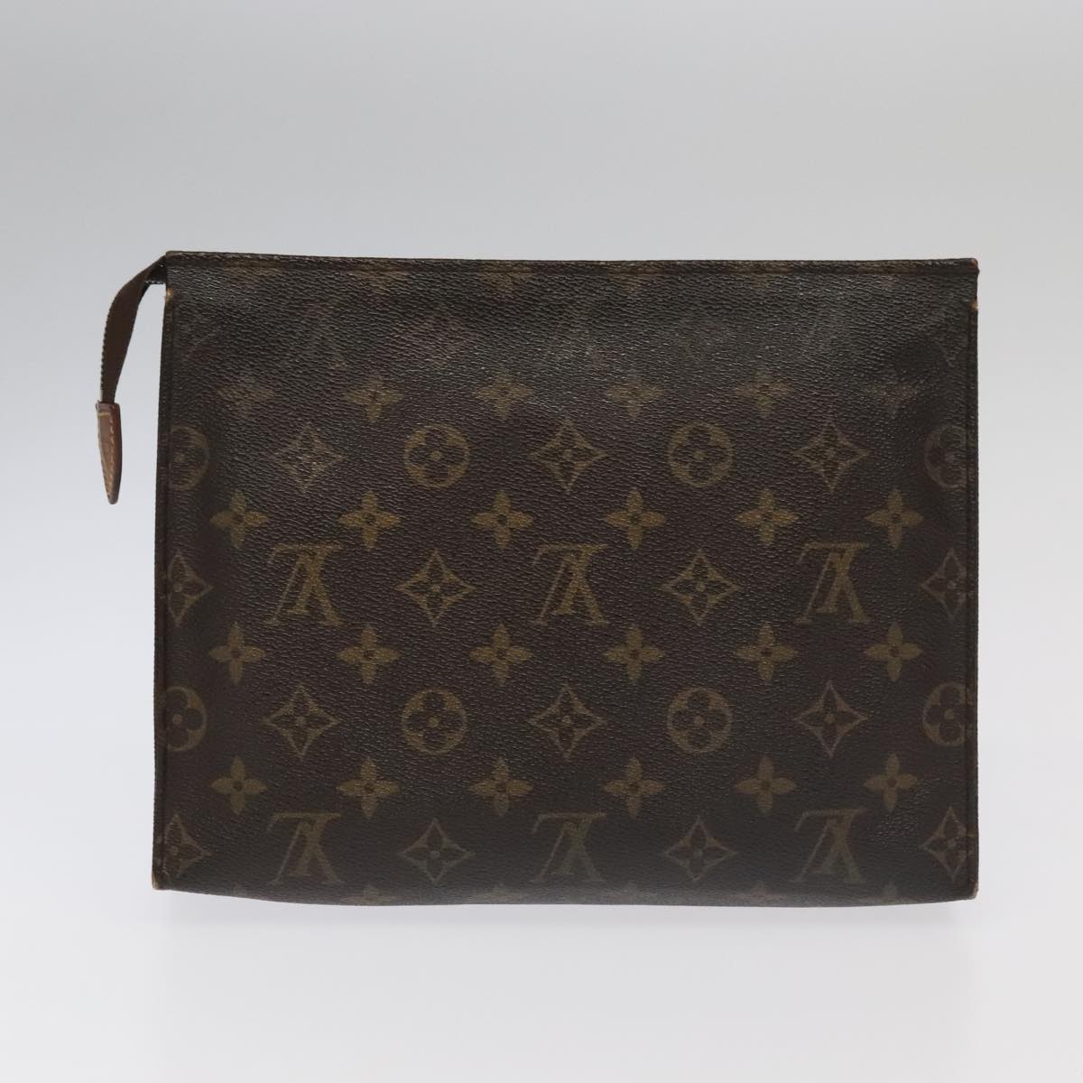 LOUIS VUITTON Monogram Poche Toilette 26 Pouch 2Set M47542 LV 97871