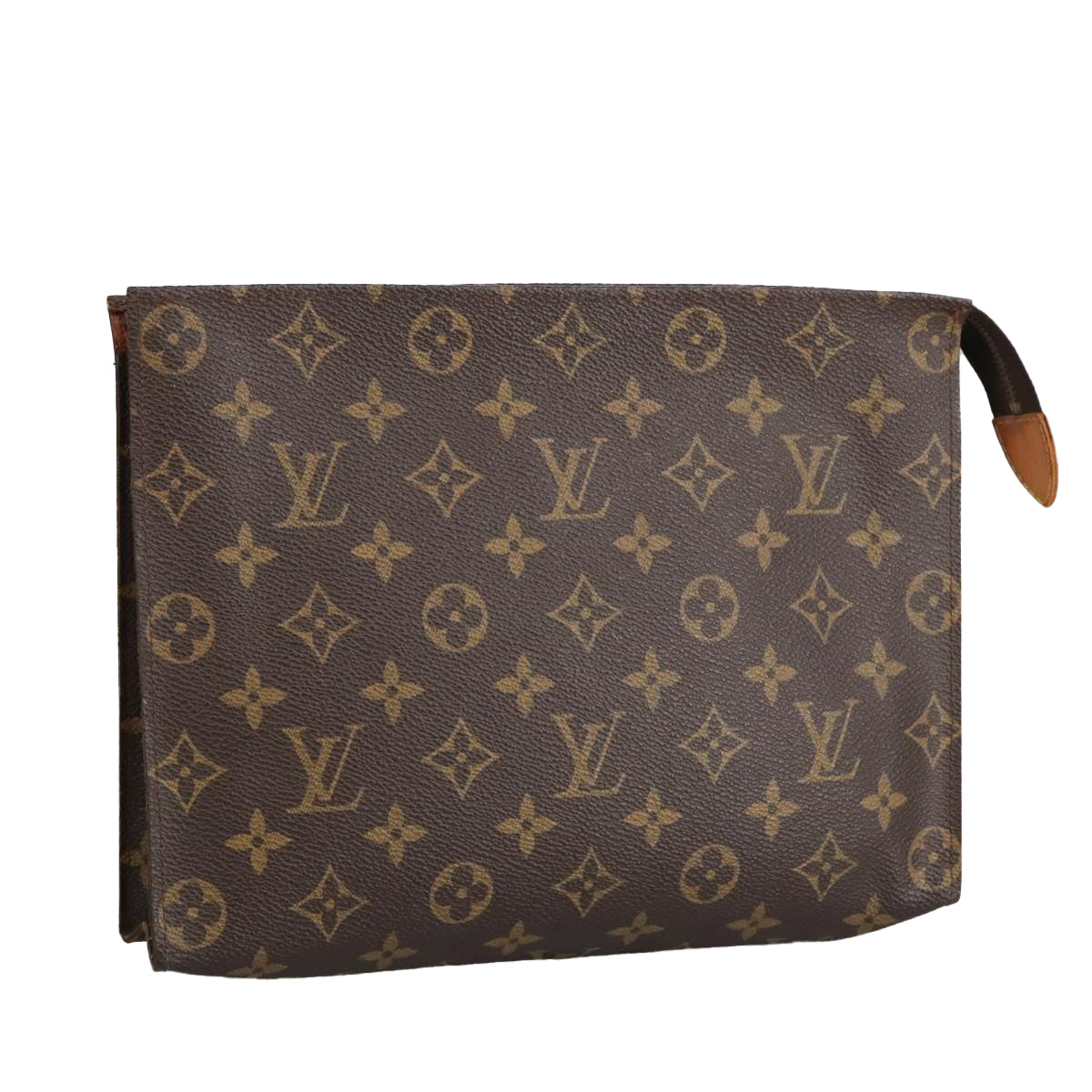 LOUIS VUITTON Monogram Poche Toilette 26 Pouch M47542 LV 97872