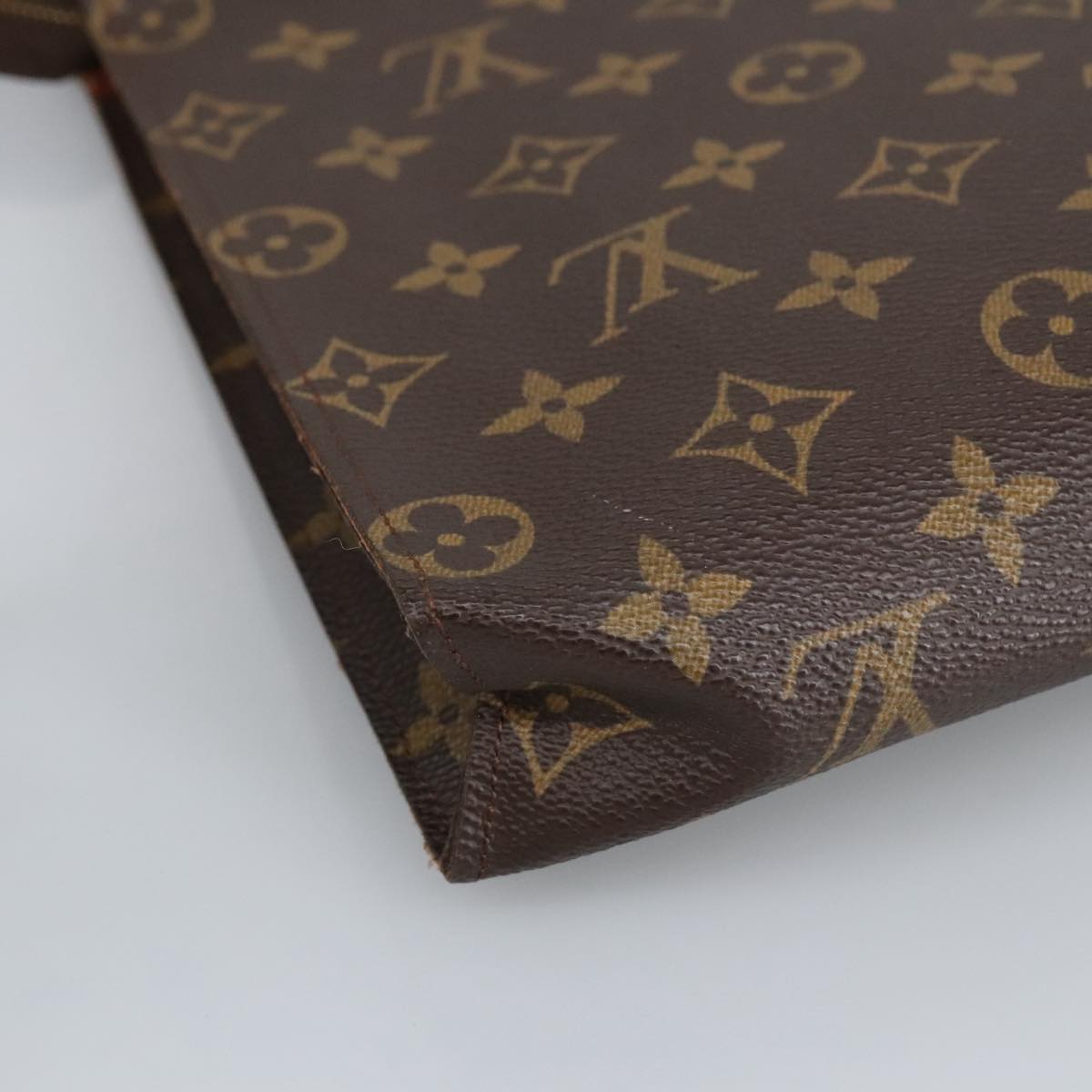 LOUIS VUITTON Monogram Poche Toilette 26 Pouch M47542 LV 97872