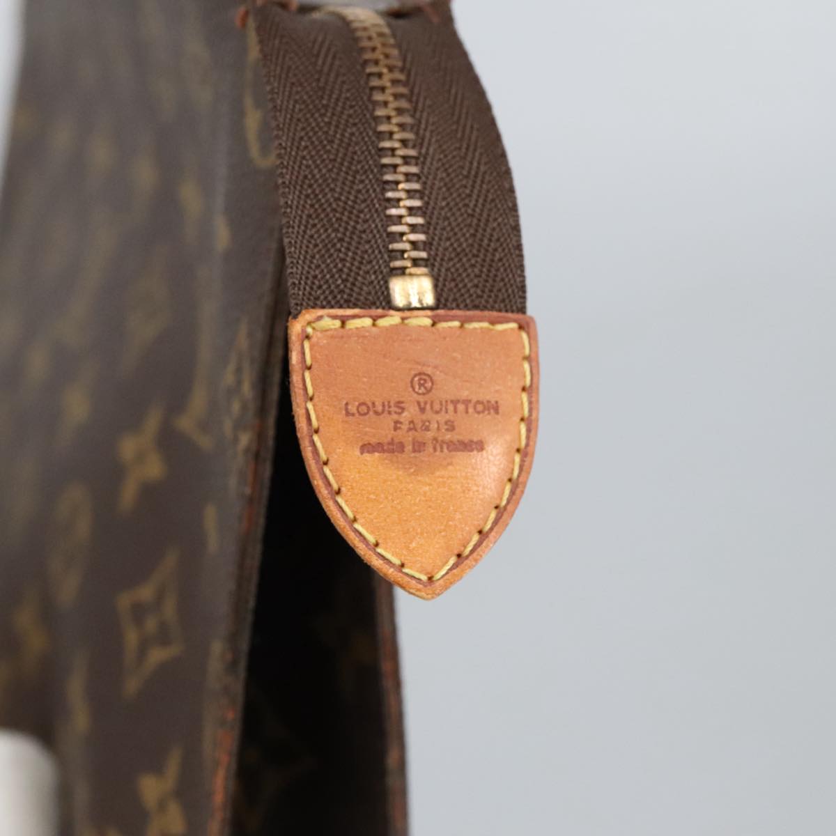 LOUIS VUITTON Monogram Poche Toilette 26 Pouch M47542 LV 97872