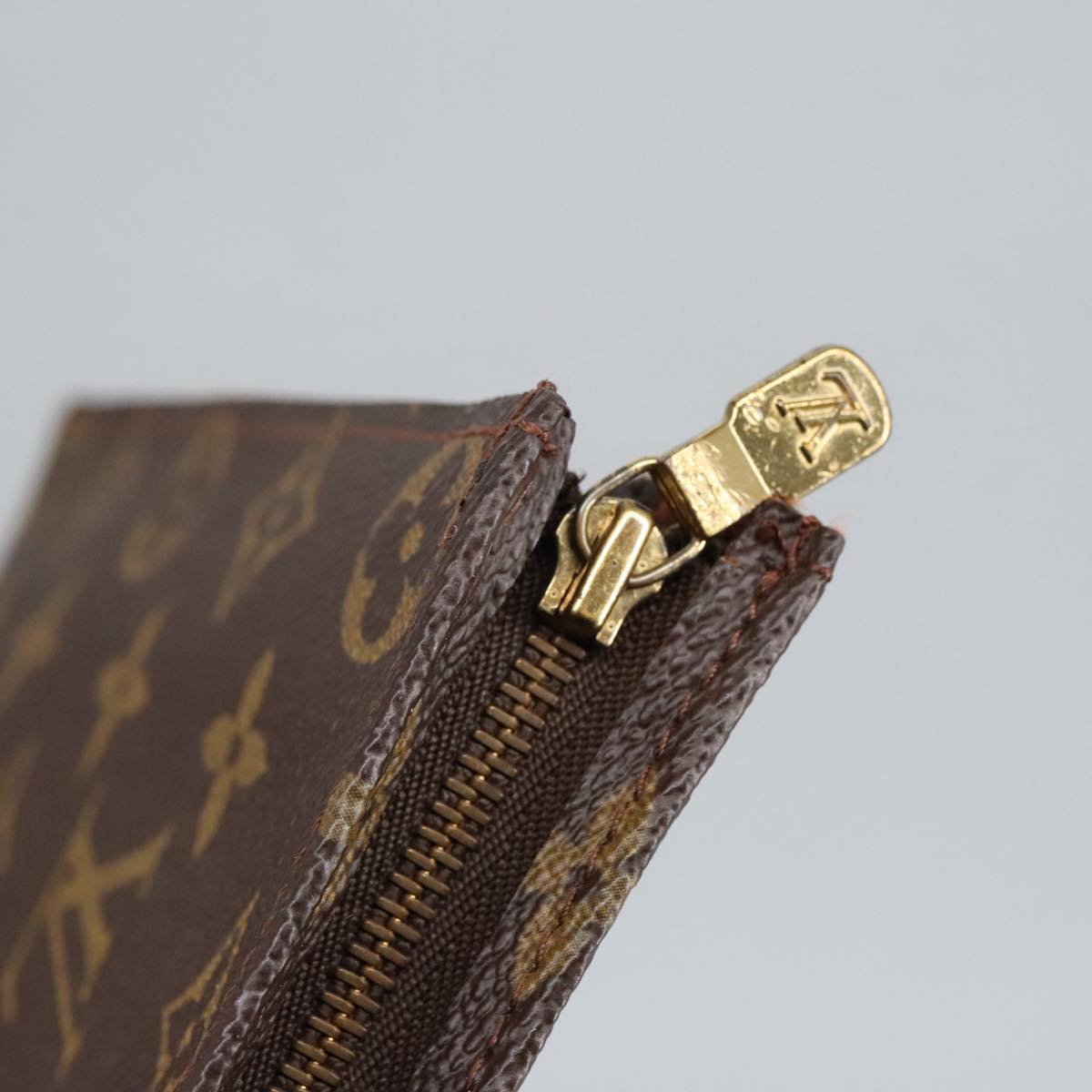 LOUIS VUITTON Monogram Poche Toilette 26 Pouch M47542 LV 97872