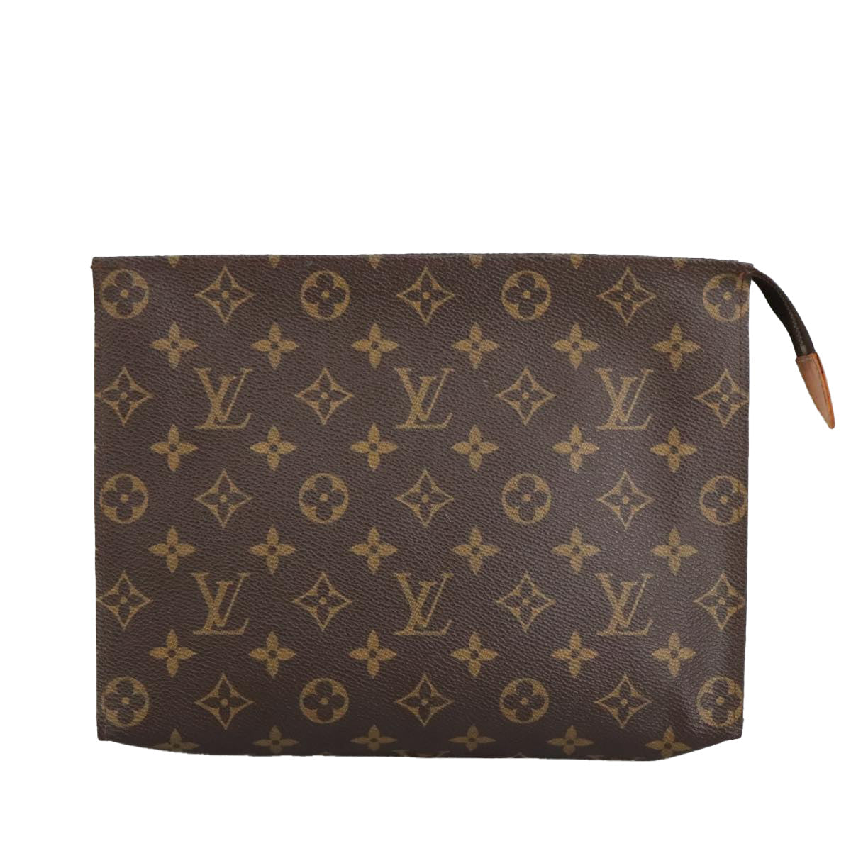 LOUIS VUITTON Monogram Poche Toilette 26 Pouch M47542 LV 97872