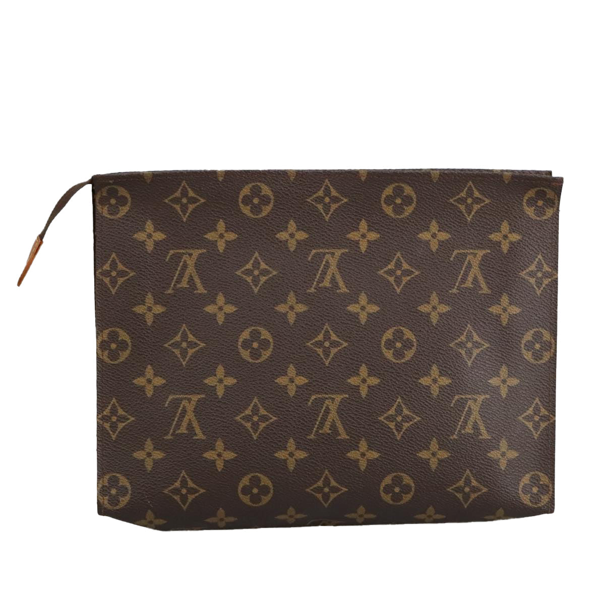 LOUIS VUITTON Monogram Poche Toilette 26 Pouch M47542 LV 97872
