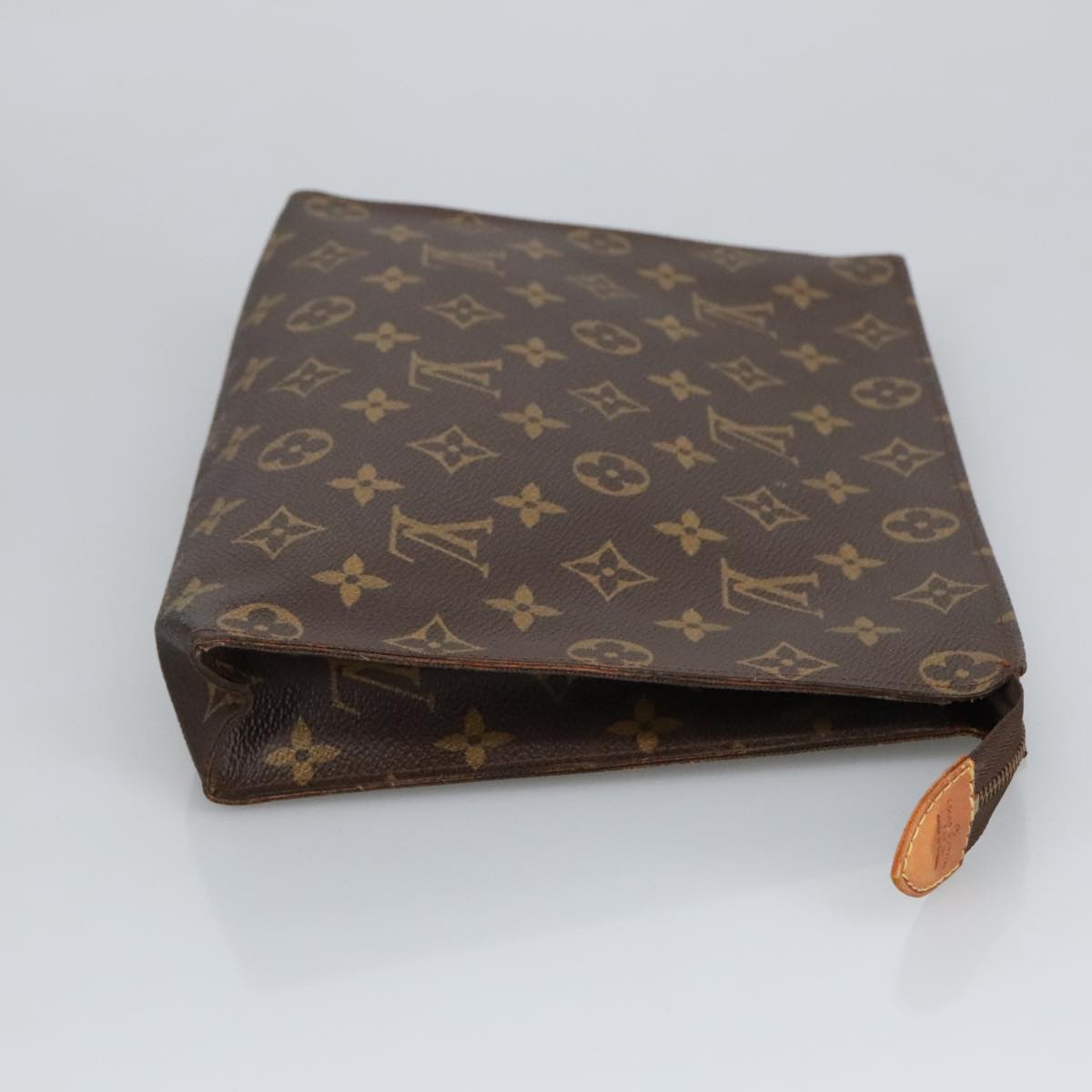 LOUIS VUITTON Monogram Poche Toilette 26 Pouch M47542 LV 97872