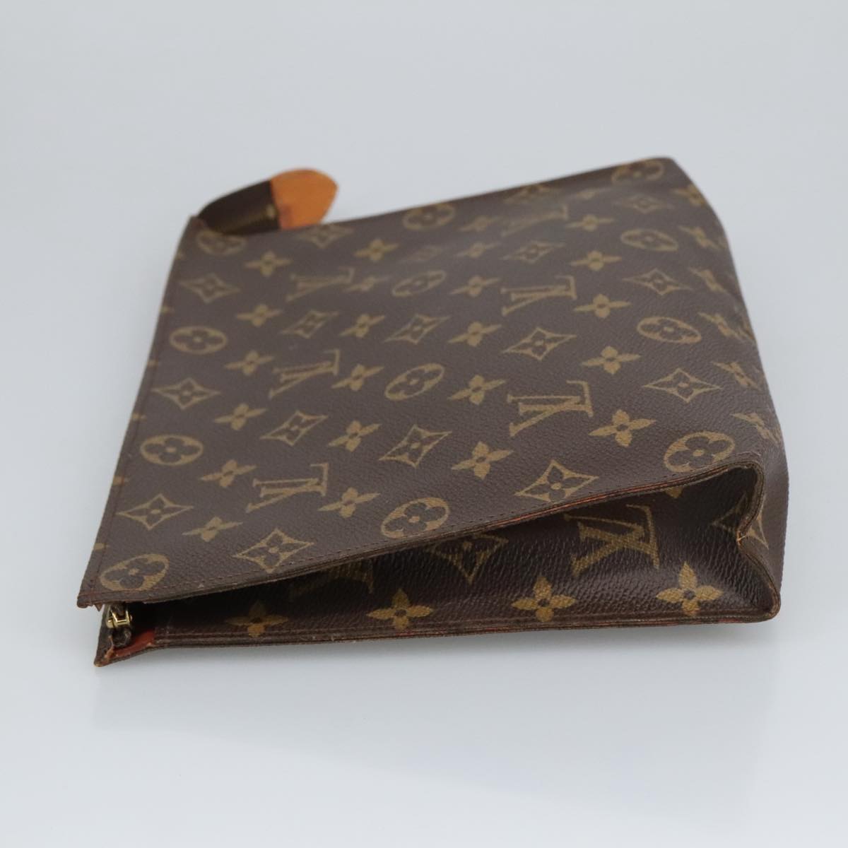 LOUIS VUITTON Monogram Poche Toilette 26 Pouch M47542 LV 97872