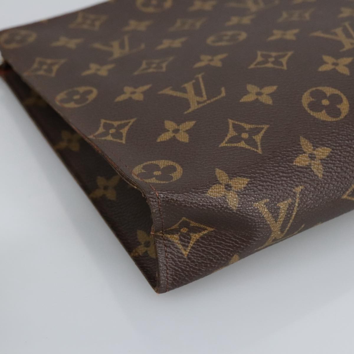 LOUIS VUITTON Monogram Poche Toilette 26 Pouch M47542 LV 97872
