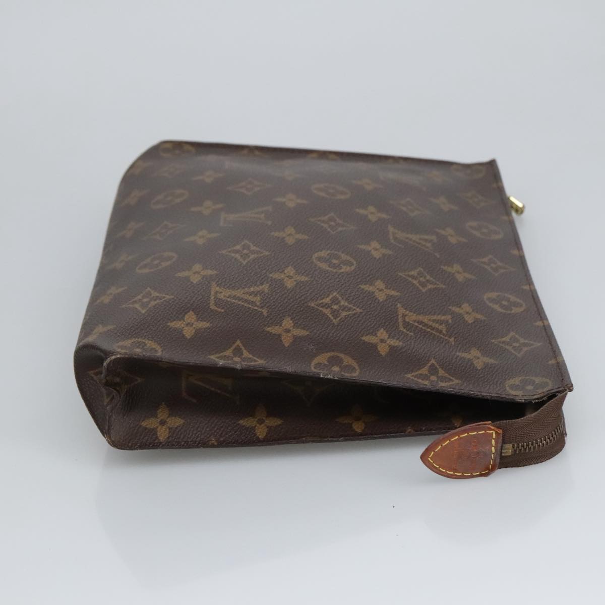 LOUIS VUITTON Monogram Poche Toilette 26 Pouch M47542 LV 97876
