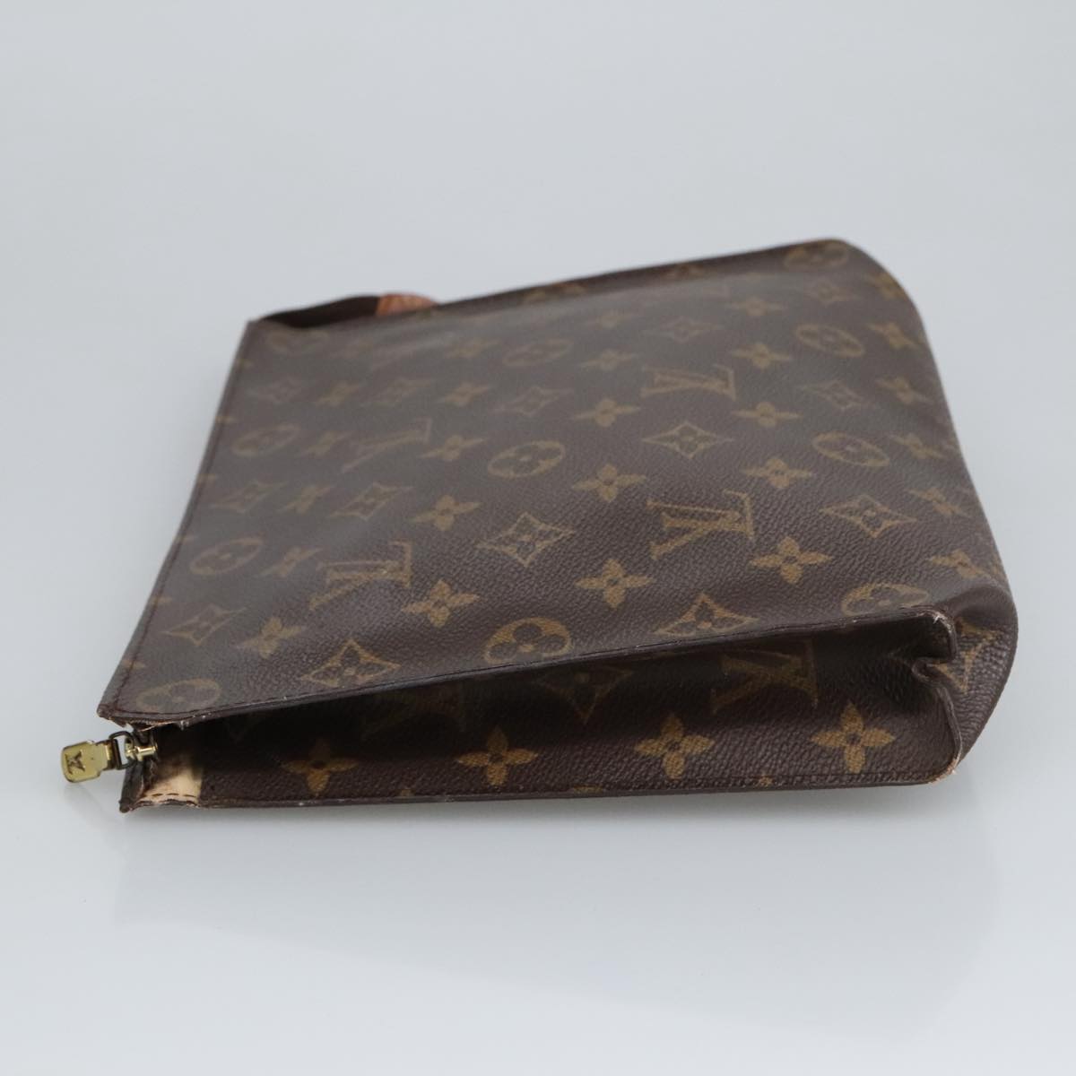 LOUIS VUITTON Monogram Poche Toilette 26 Pouch M47542 LV 97876