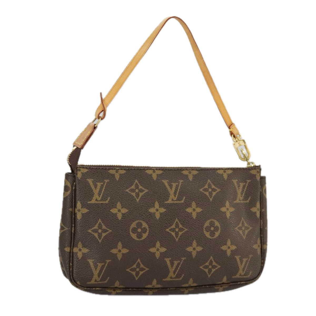 LOUIS VUITTON Monogram Pochette Accessoires Pouch M51980 LV 97879