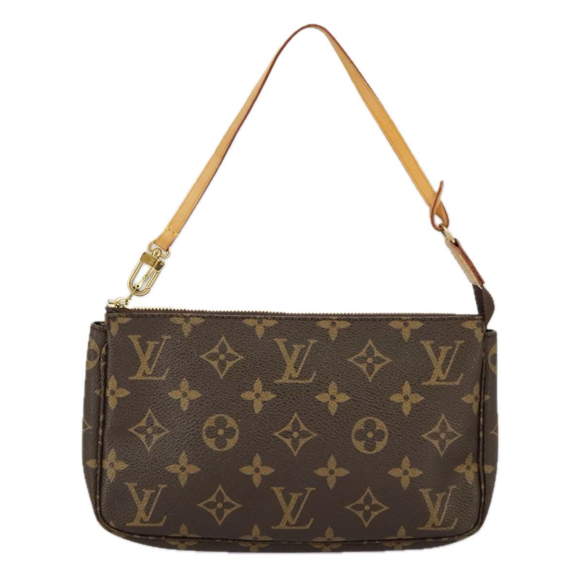 LOUIS VUITTON Monogram Pochette Accessoires Pouch M51980 LV 97879