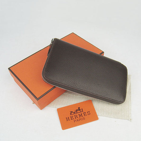 Luxury Hermes Wallet H016 Ladies Cow Leather