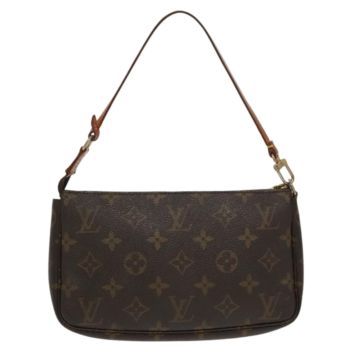 LOUIS VUITTON Monogram Pochette Accessoires Pouch M51980 LV 97881