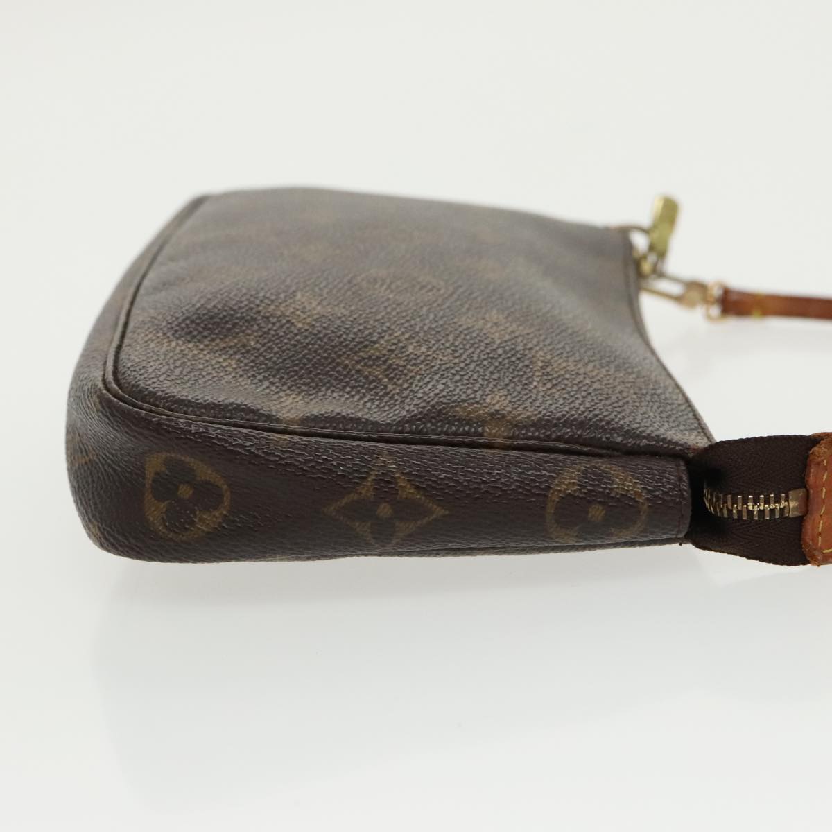 LOUIS VUITTON Monogram Pochette Accessoires Pouch M51980 LV 97881
