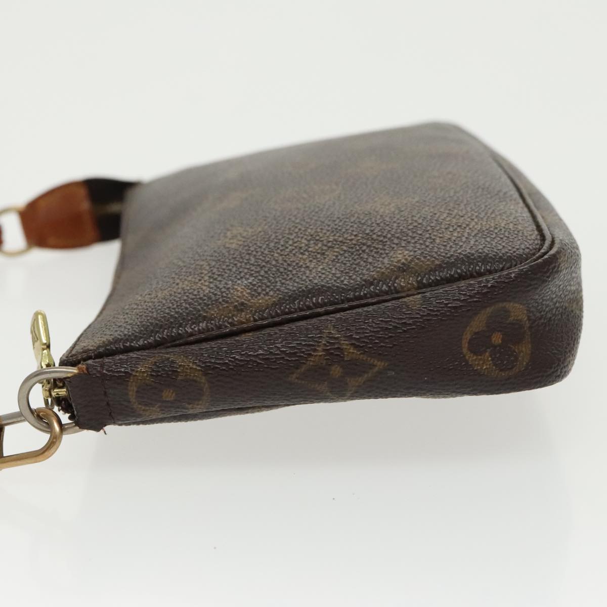 LOUIS VUITTON Monogram Pochette Accessoires Pouch M51980 LV 97881