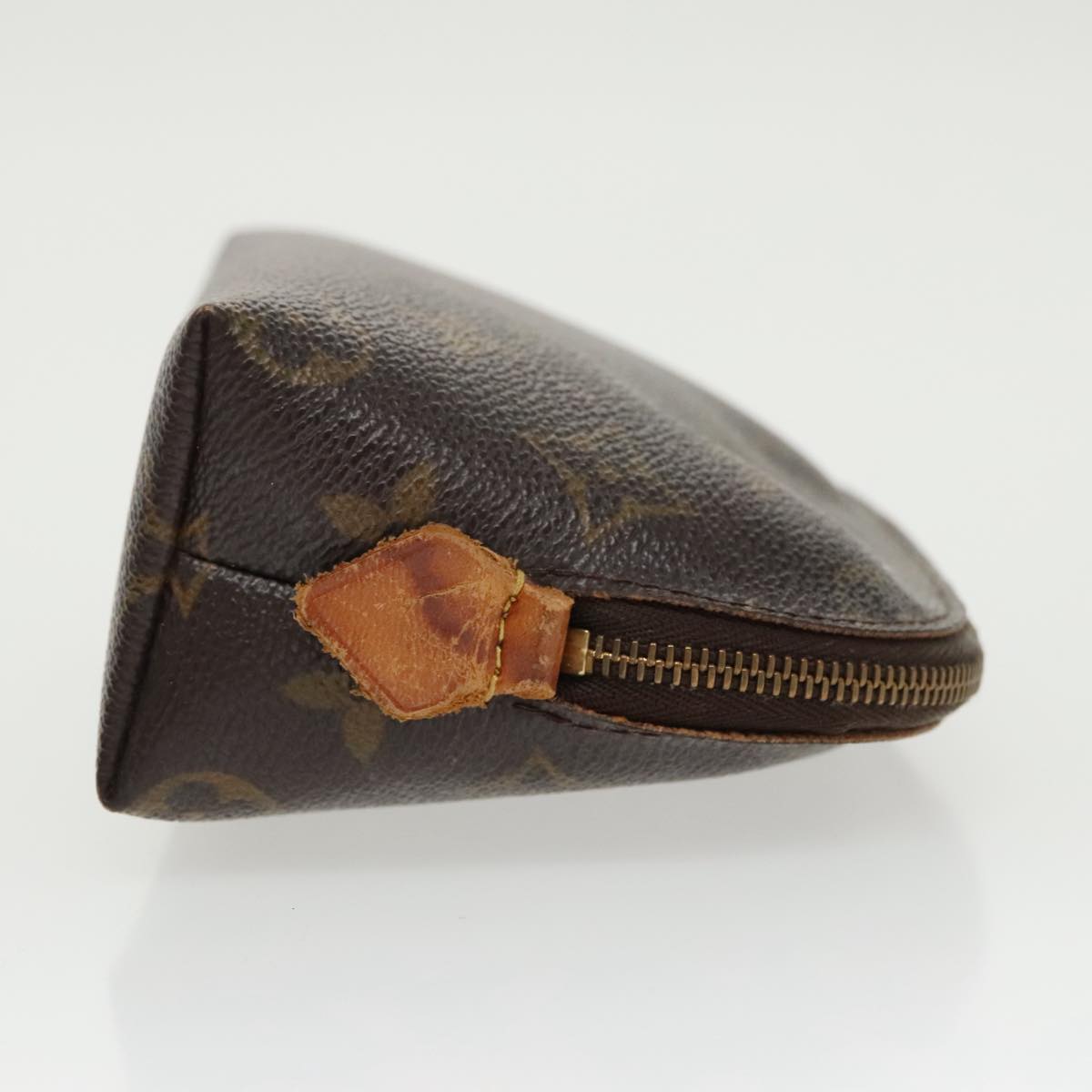 LOUIS VUITTON Monogram Pochette Cosmetic PM Cosmetic Pouch M47515 LV 97884