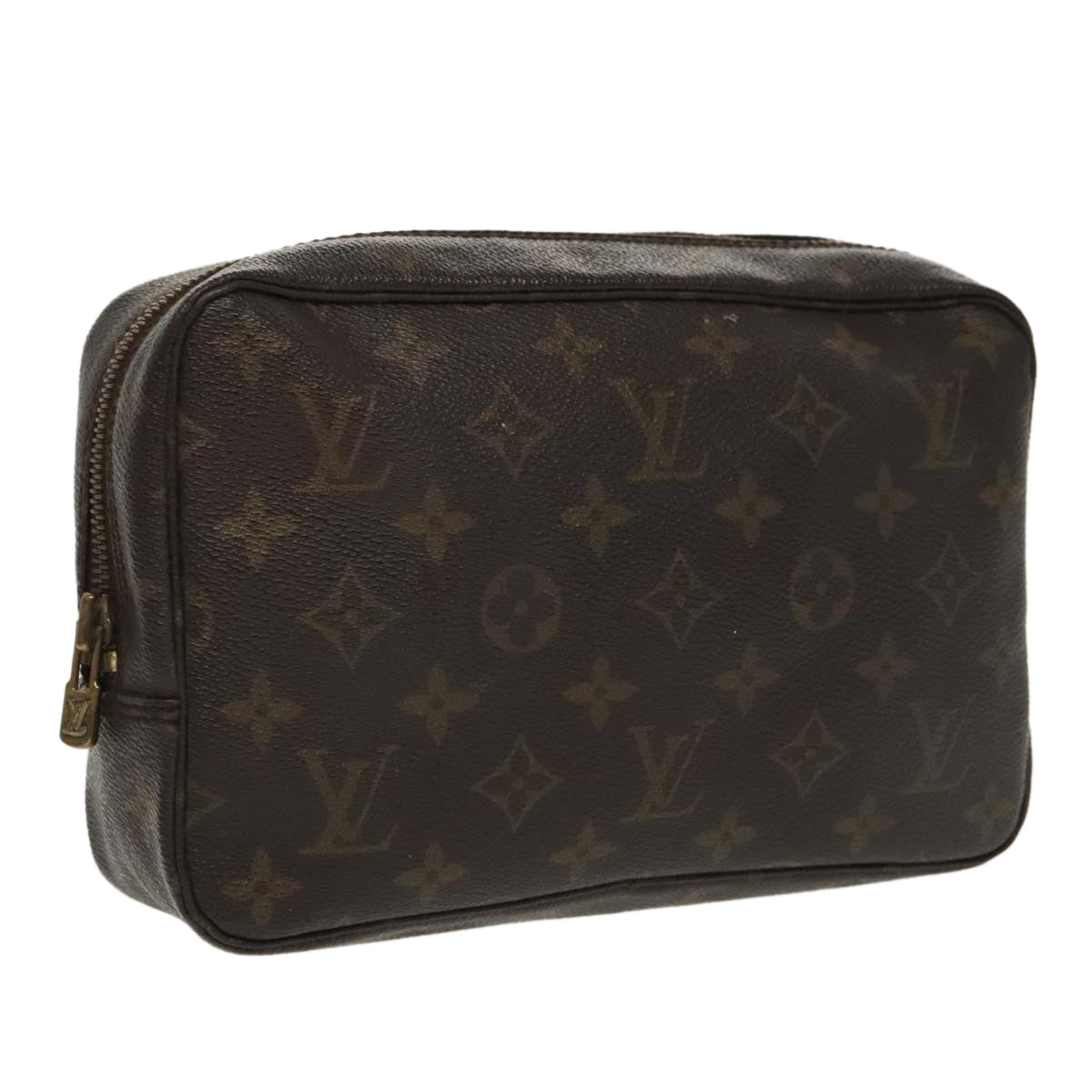 LOUIS VUITTON Monogram Trousse Toilette 23 Clutch Bag M47524 LV 97889